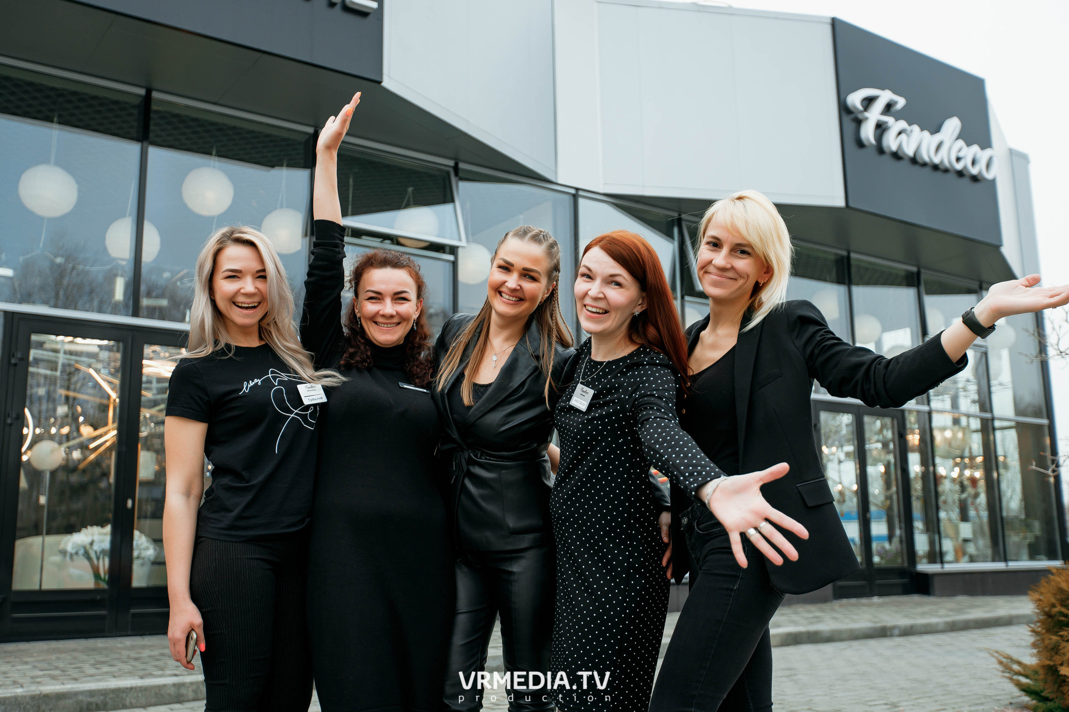 Встреча дизайнеров в салоне «Fanbeco»