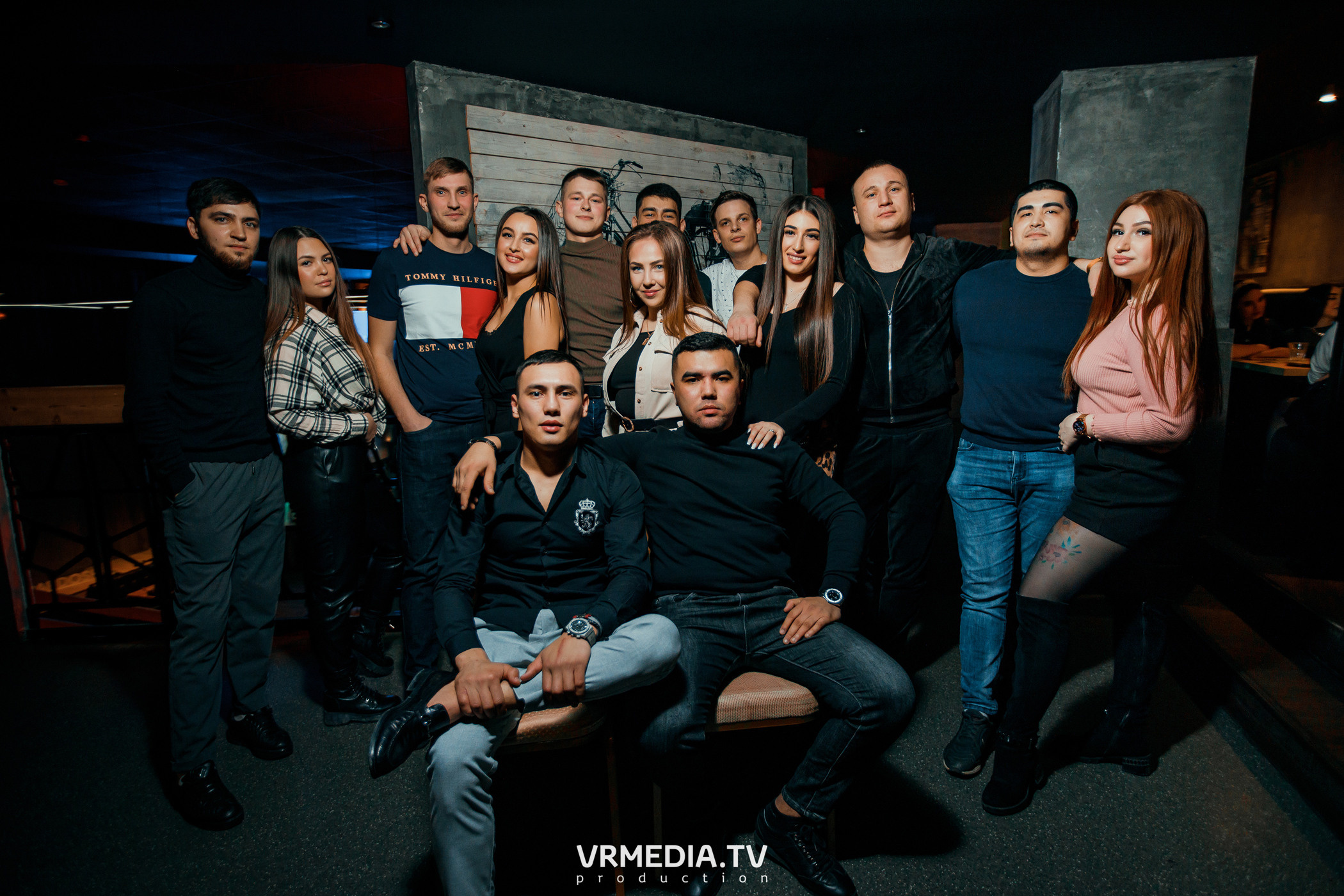 Выходные в баре «DOSKI»