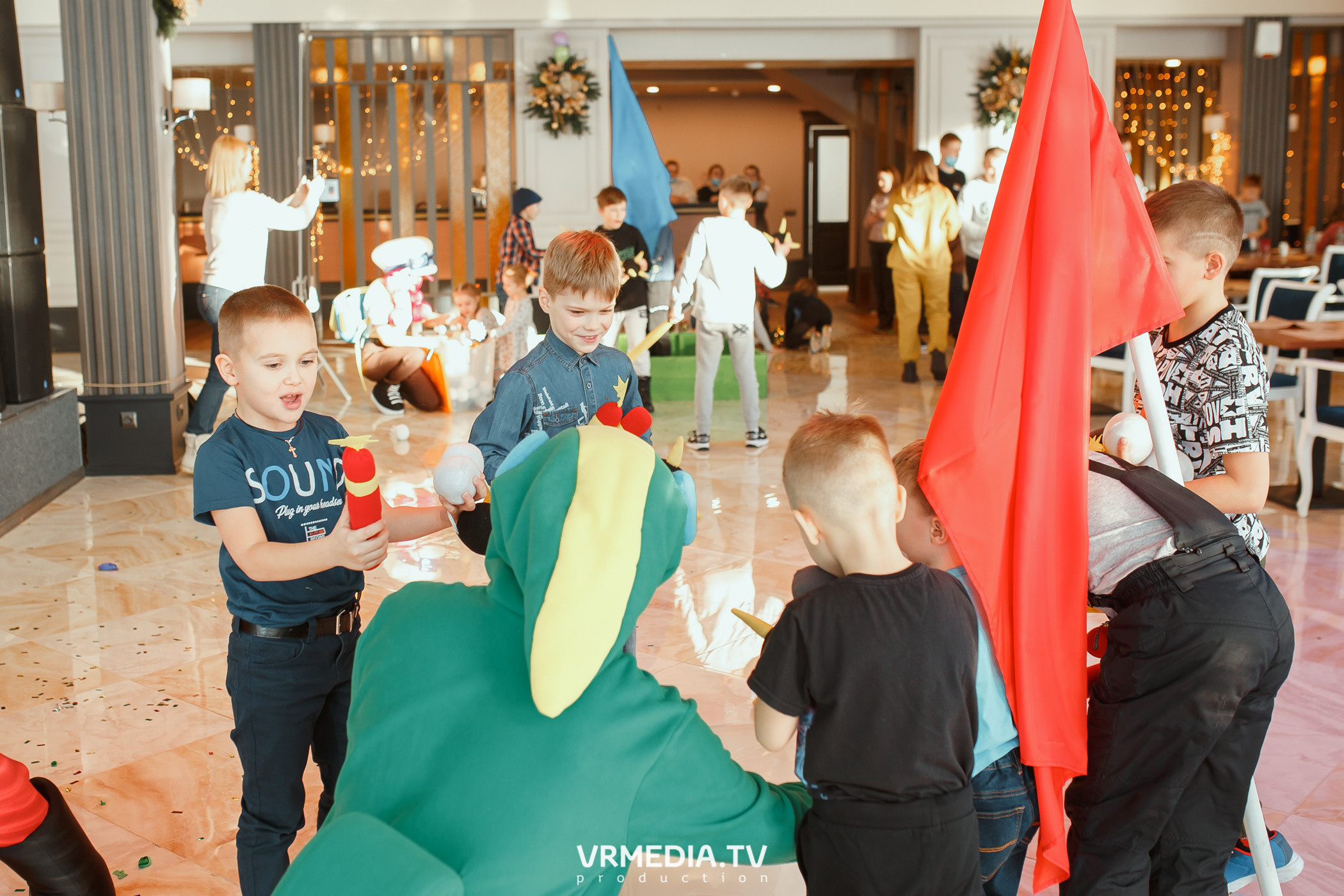 Детский праздник в эко-отеле «Лукоморье»