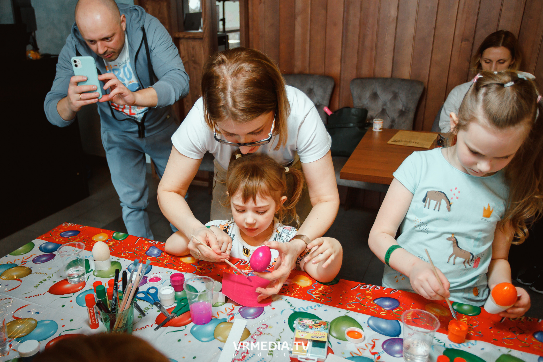Детский праздник в эко-отеле «Лукоморье»