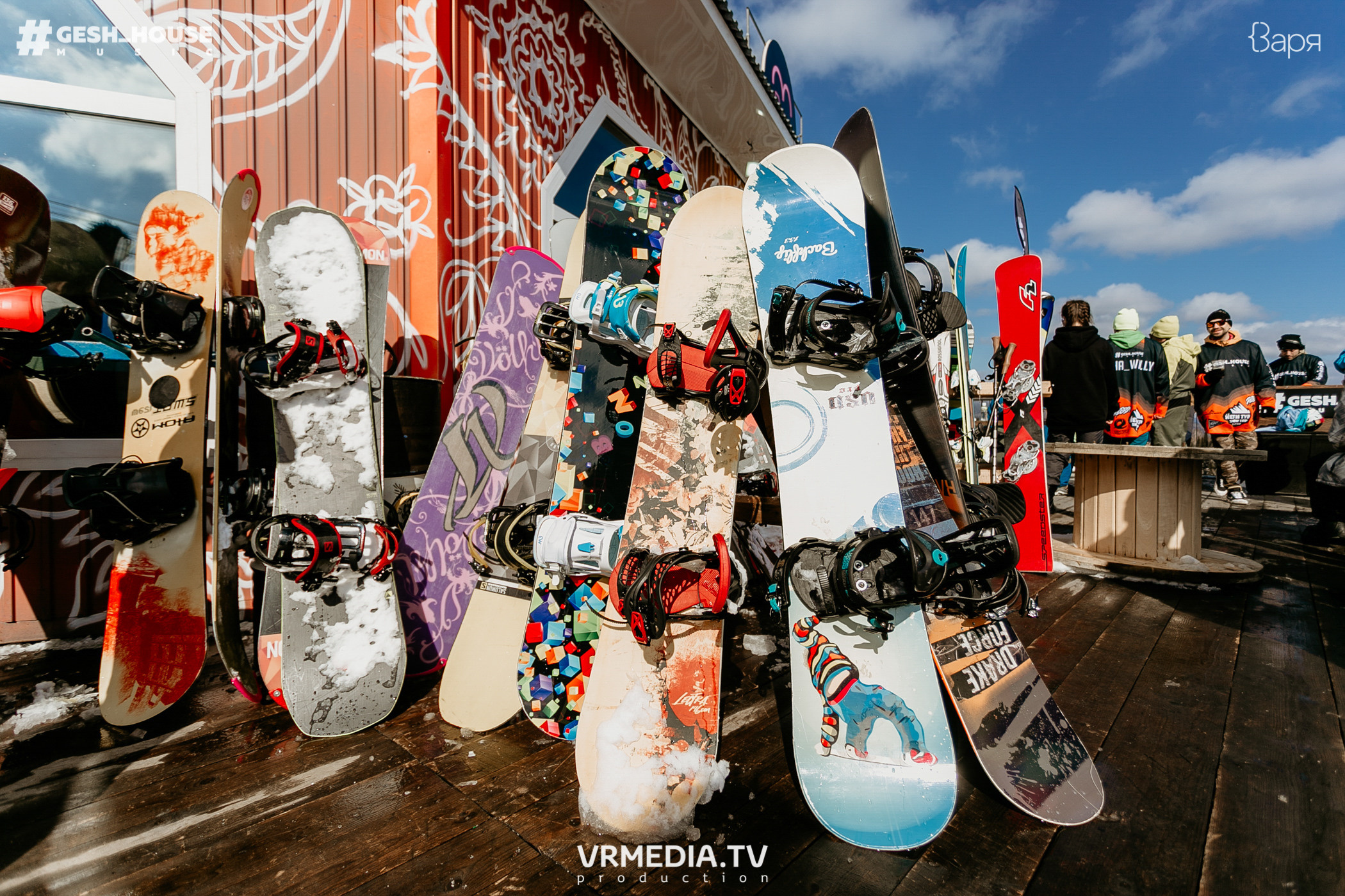 GESH HOUSE MUSIC в ВАРЯ бар