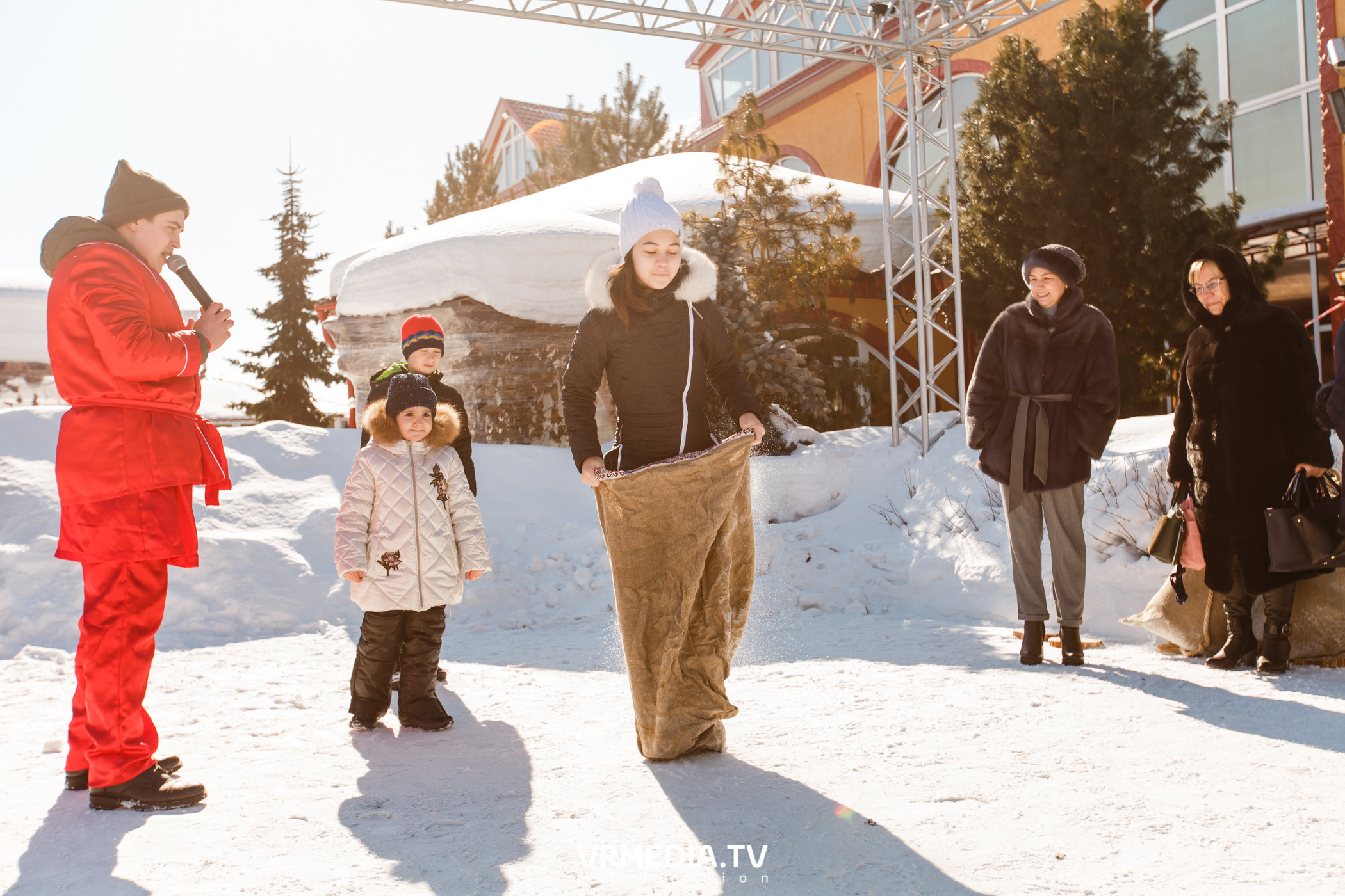 Масленица в РК «Лазурный Берег»