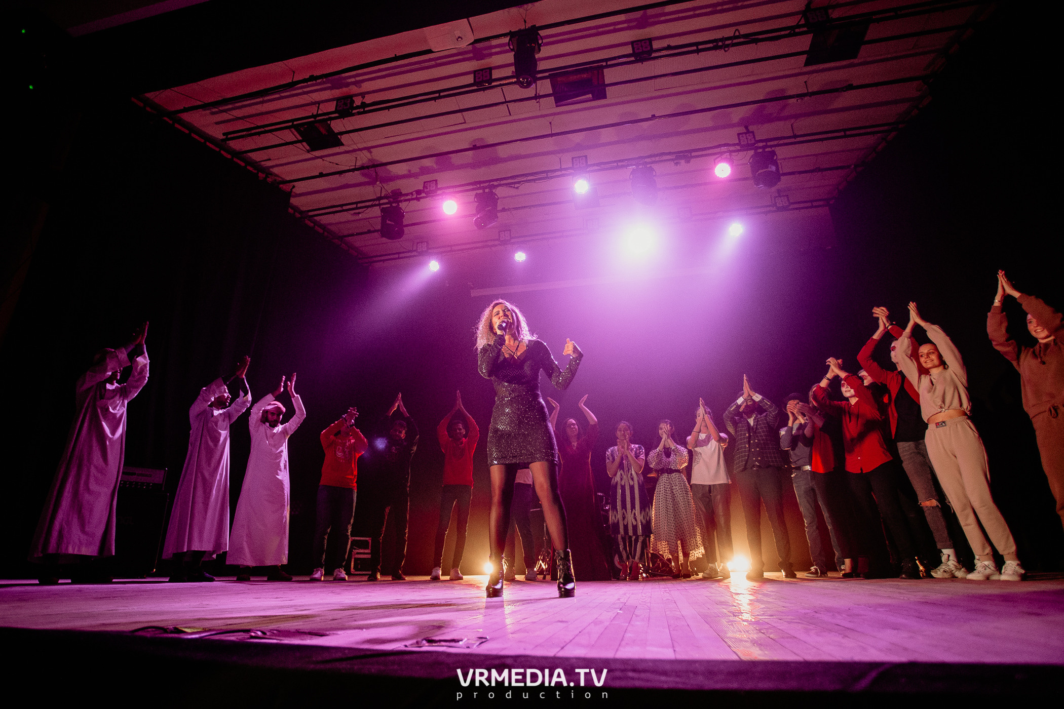 Студенческая весна в КемГМУ. Стомфак, Фармфак, и иностранные студенты