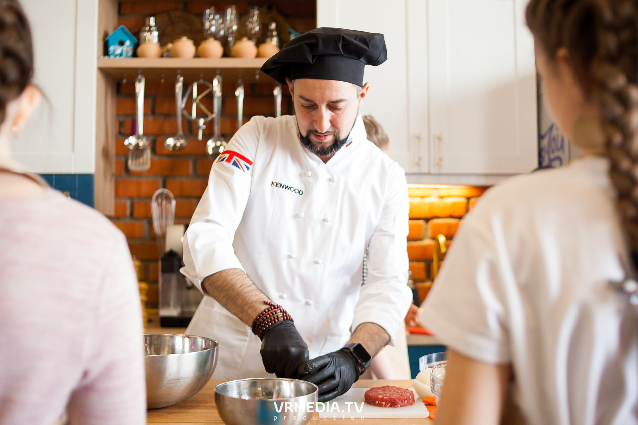 День рождения Марии в кулинарной студии «Артишок»