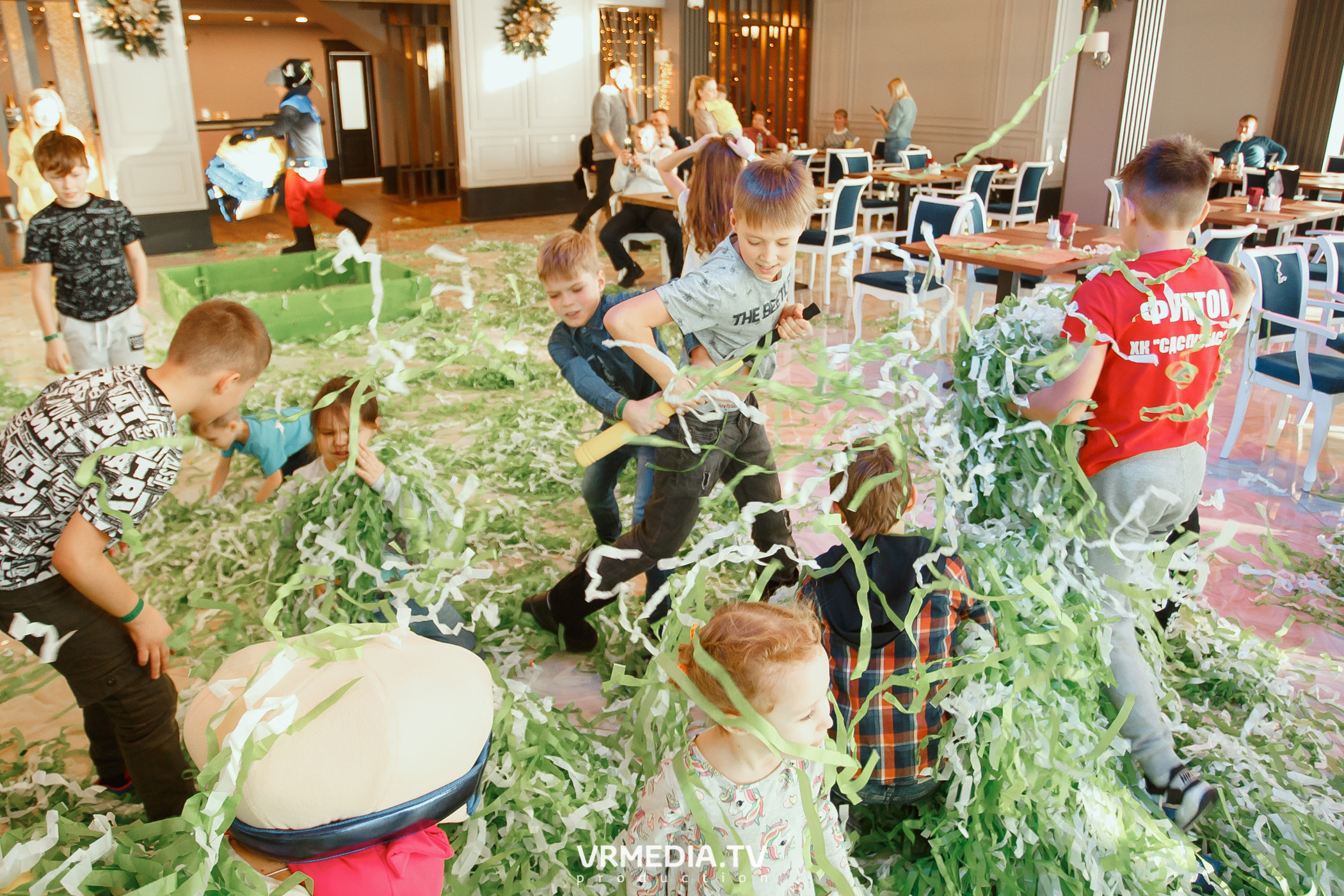 Детский праздник в эко-отеле «Лукоморье»