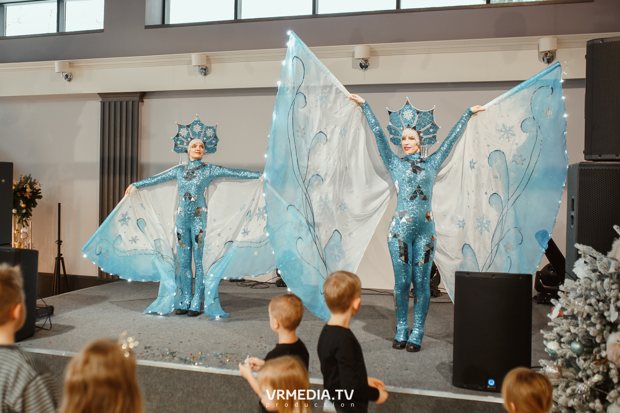 Детский праздник в эко-отеле «Лукоморье»