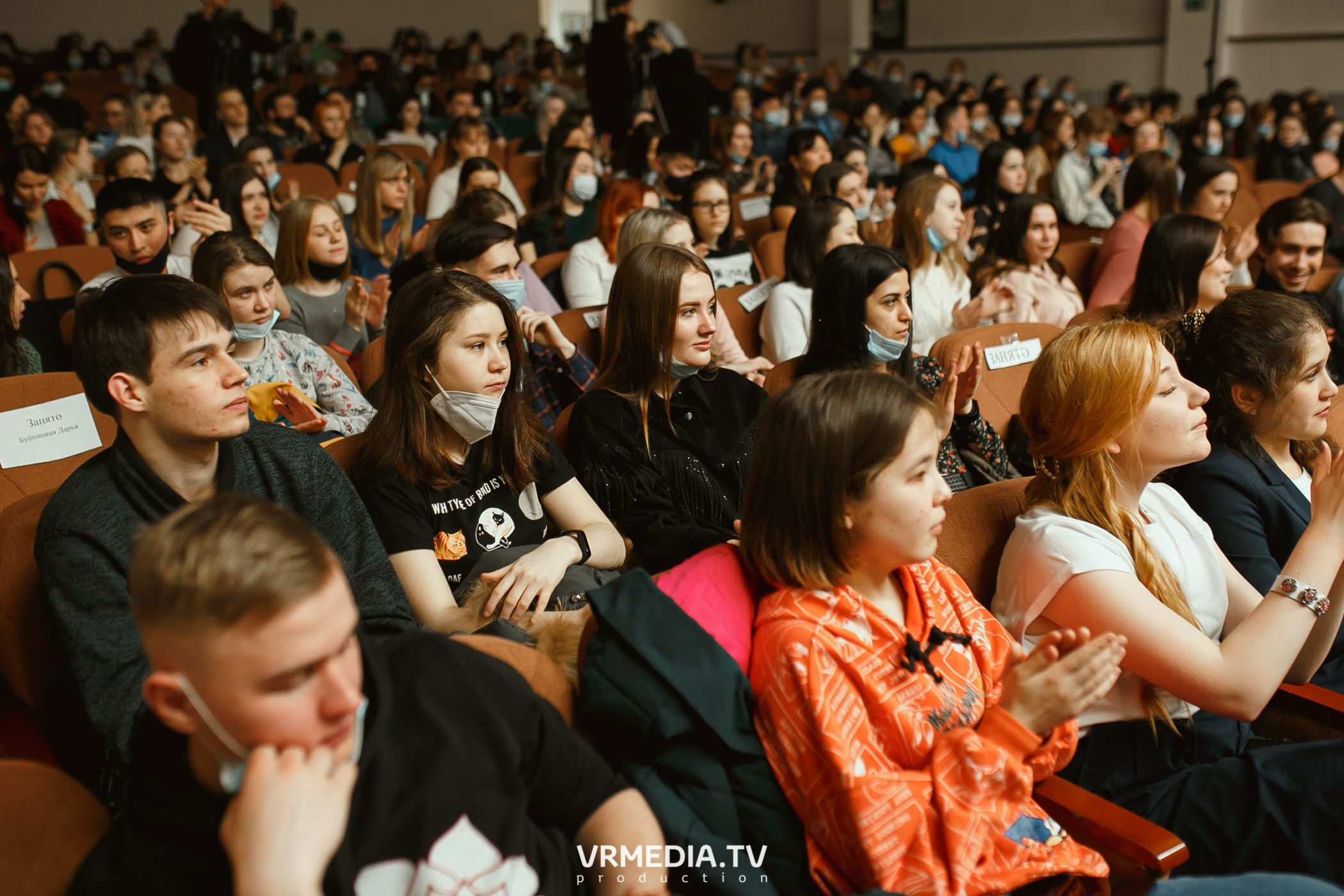Студенческая весна в КемГМУ. Медико-профилактический факультет