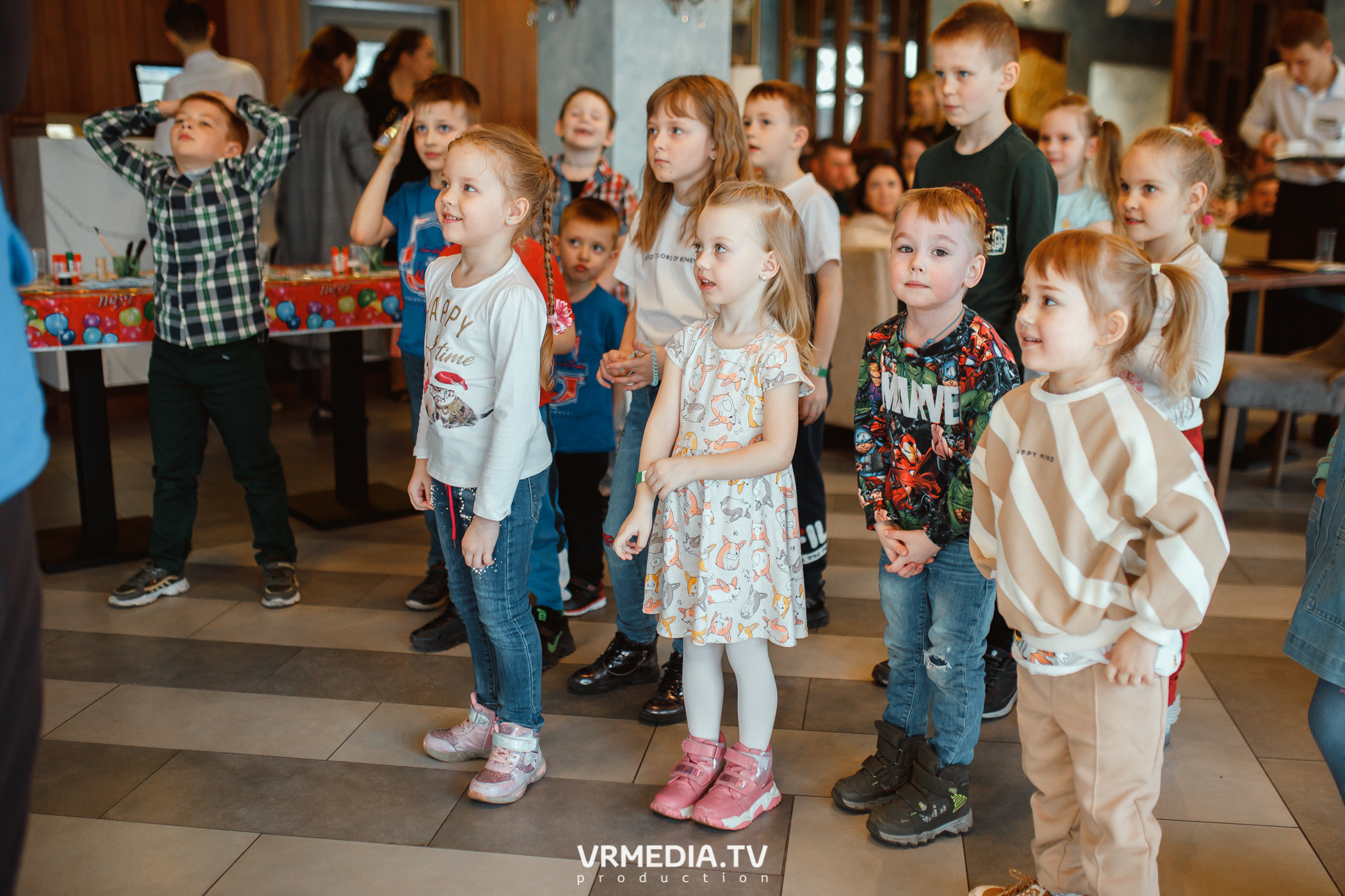 Детский праздник в эко-отеле «Лукоморье»