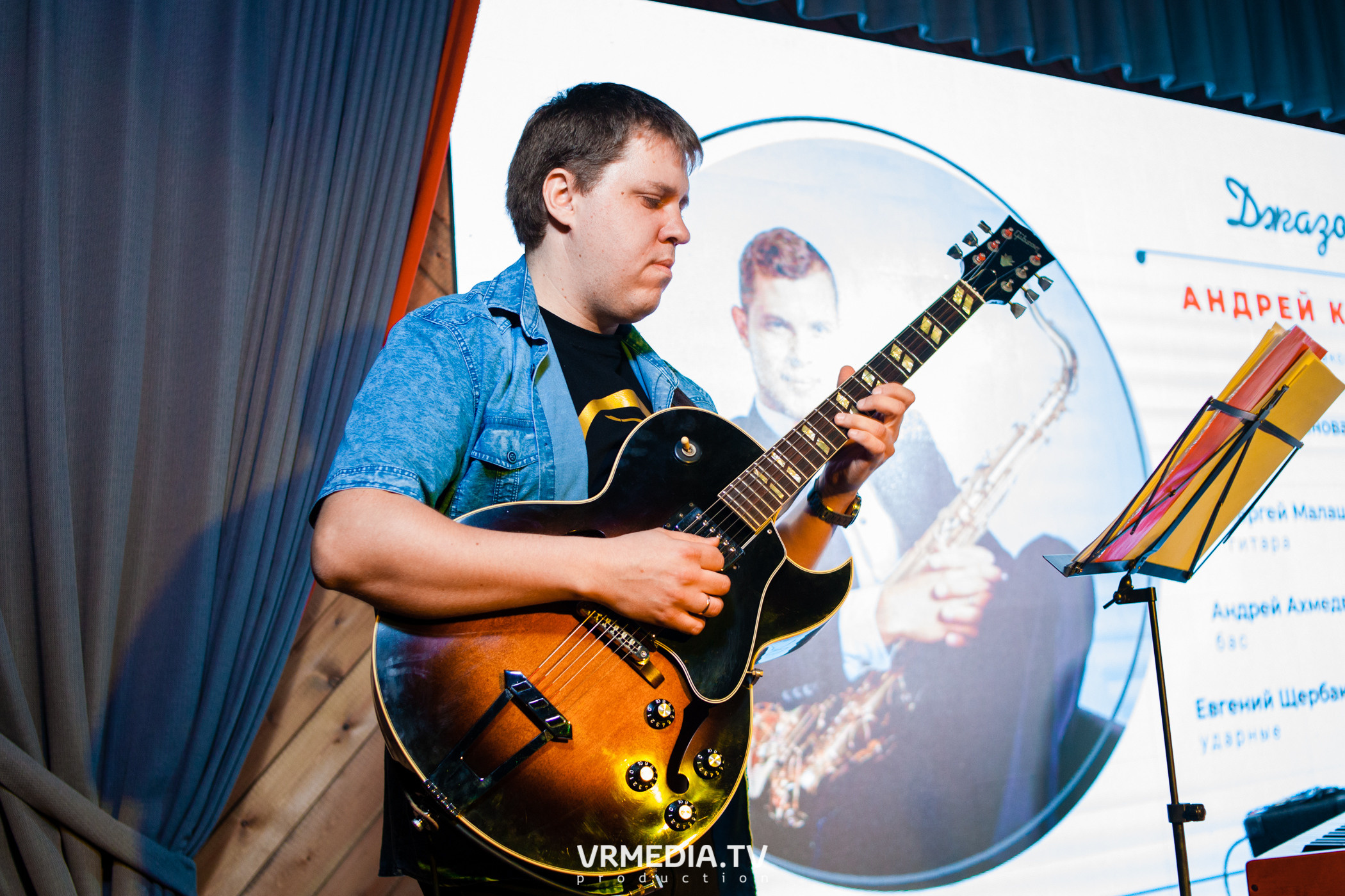 Джазовая среда. АНДРЕЙ КОНСТАНТИНОВ (Россия, Польша)