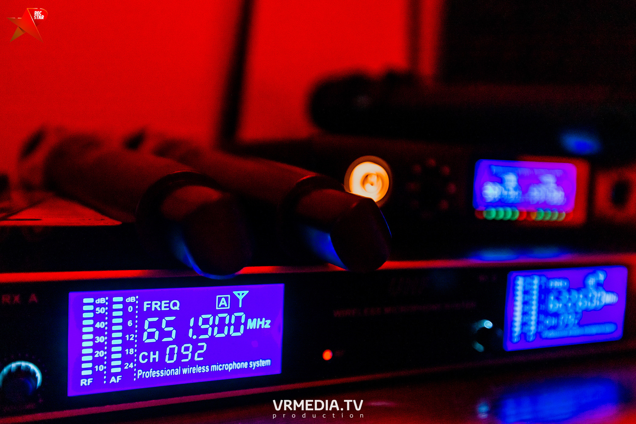 Открытие вокальной студии RECSTAR