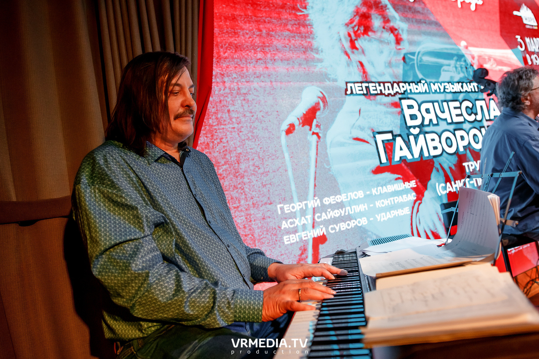 Джазовая среда. Вячеслав Гайворонский (г. Санкт-Петербург)