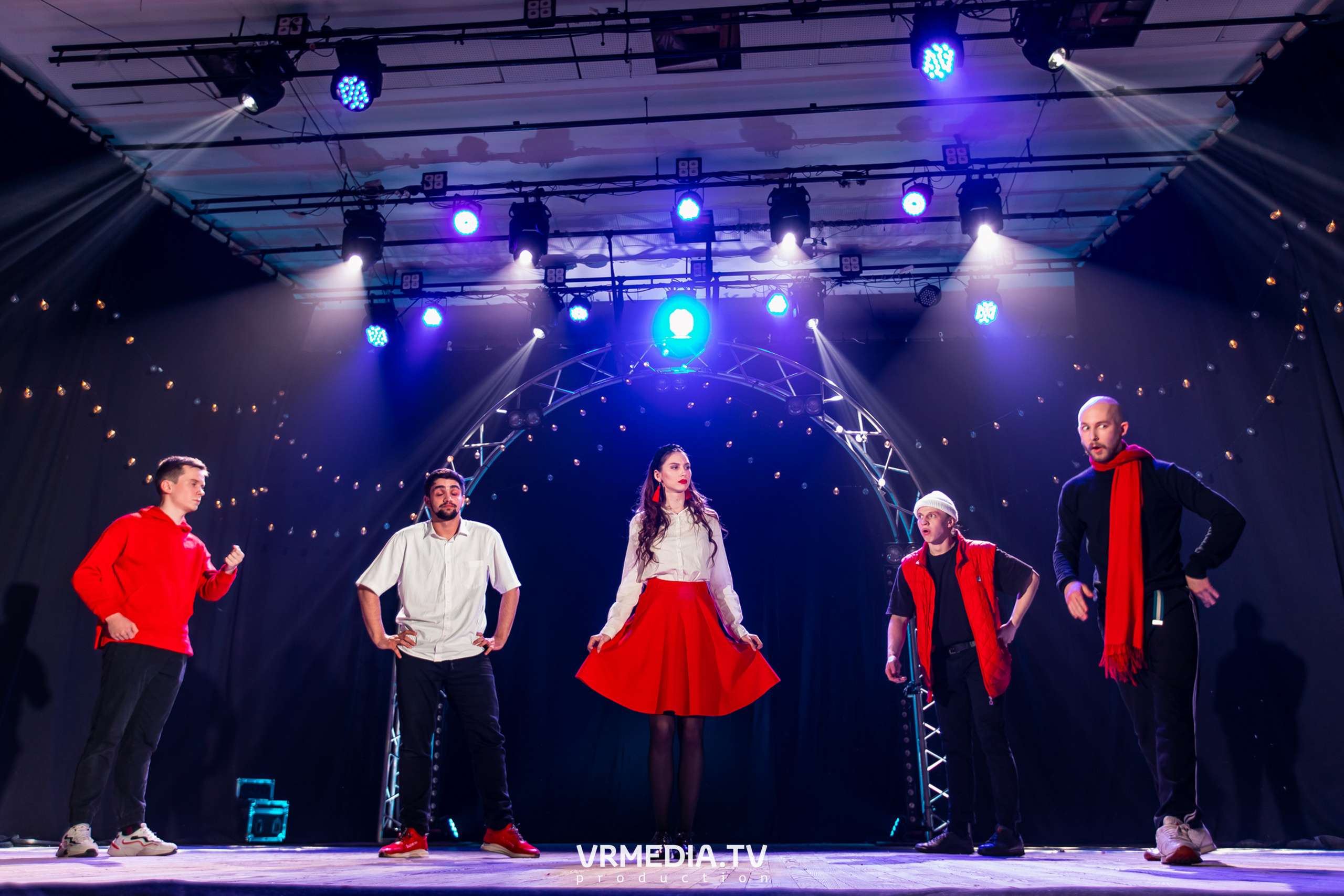 Студенческая весна в КемГМУ. Лечебный факультет