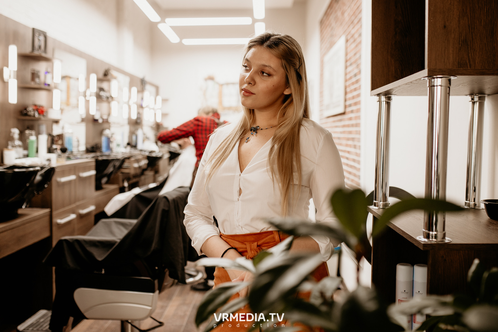 Открытие барбершопа «WILLMADE»