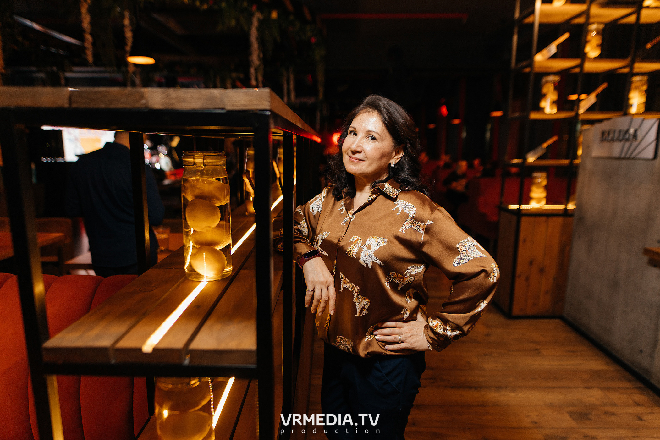 Джазовая среда. Джаз с Ларисой Вансию