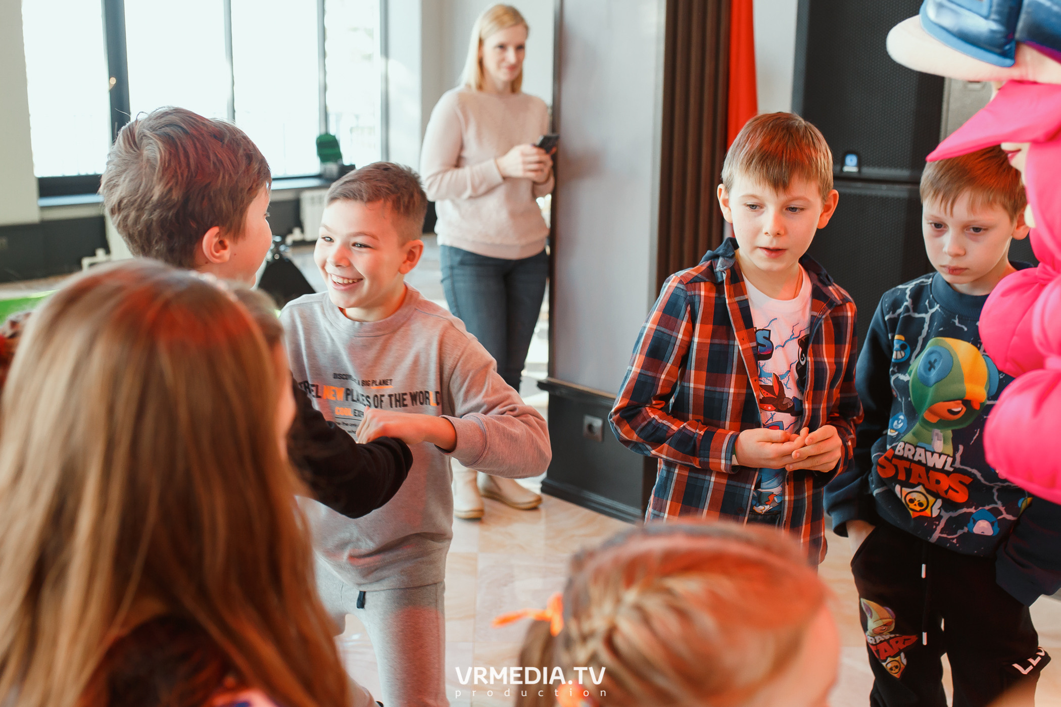 Детский праздник в эко-отеле «Лукоморье»