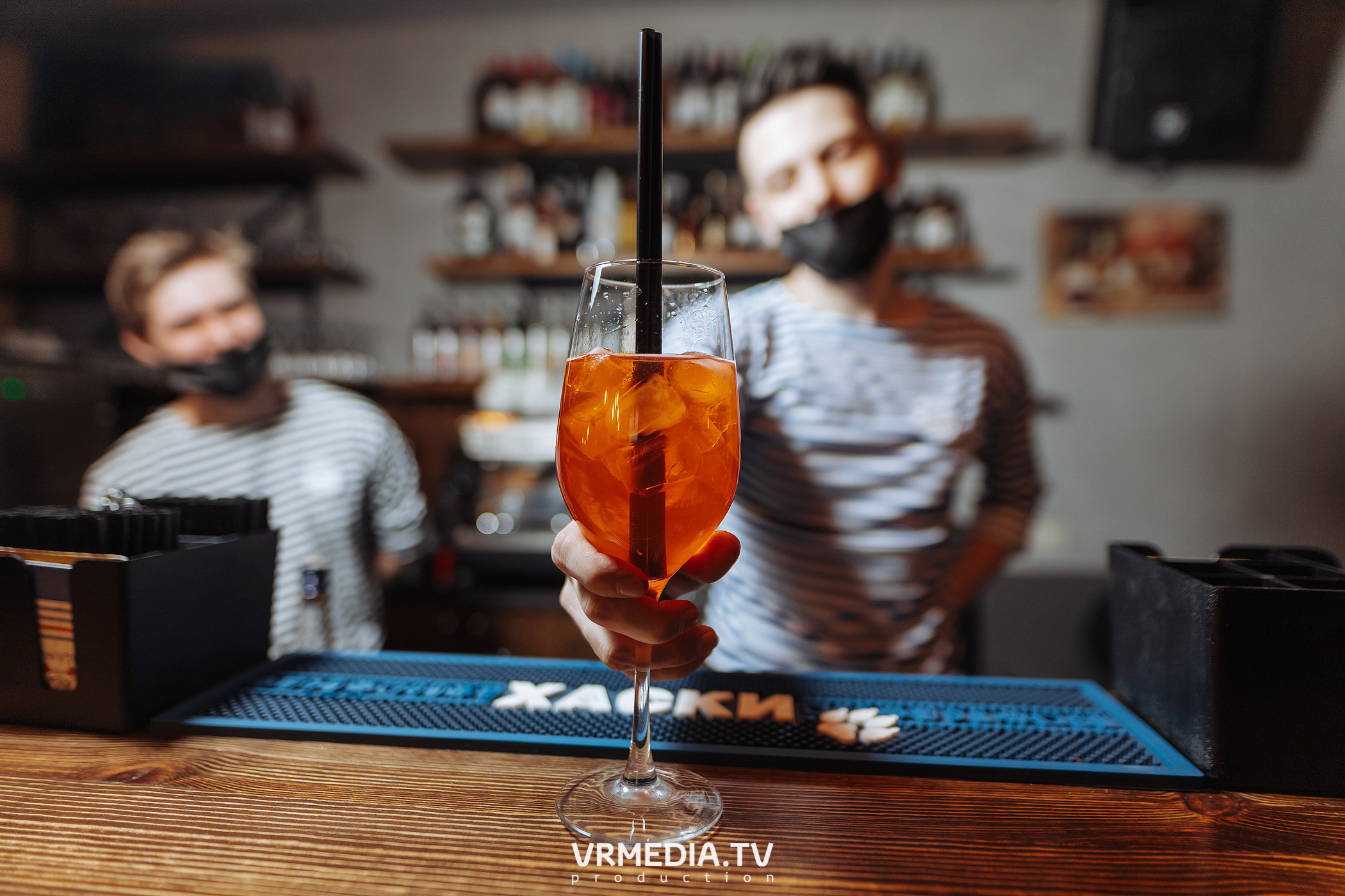 Открытие ресторана «Пристань»