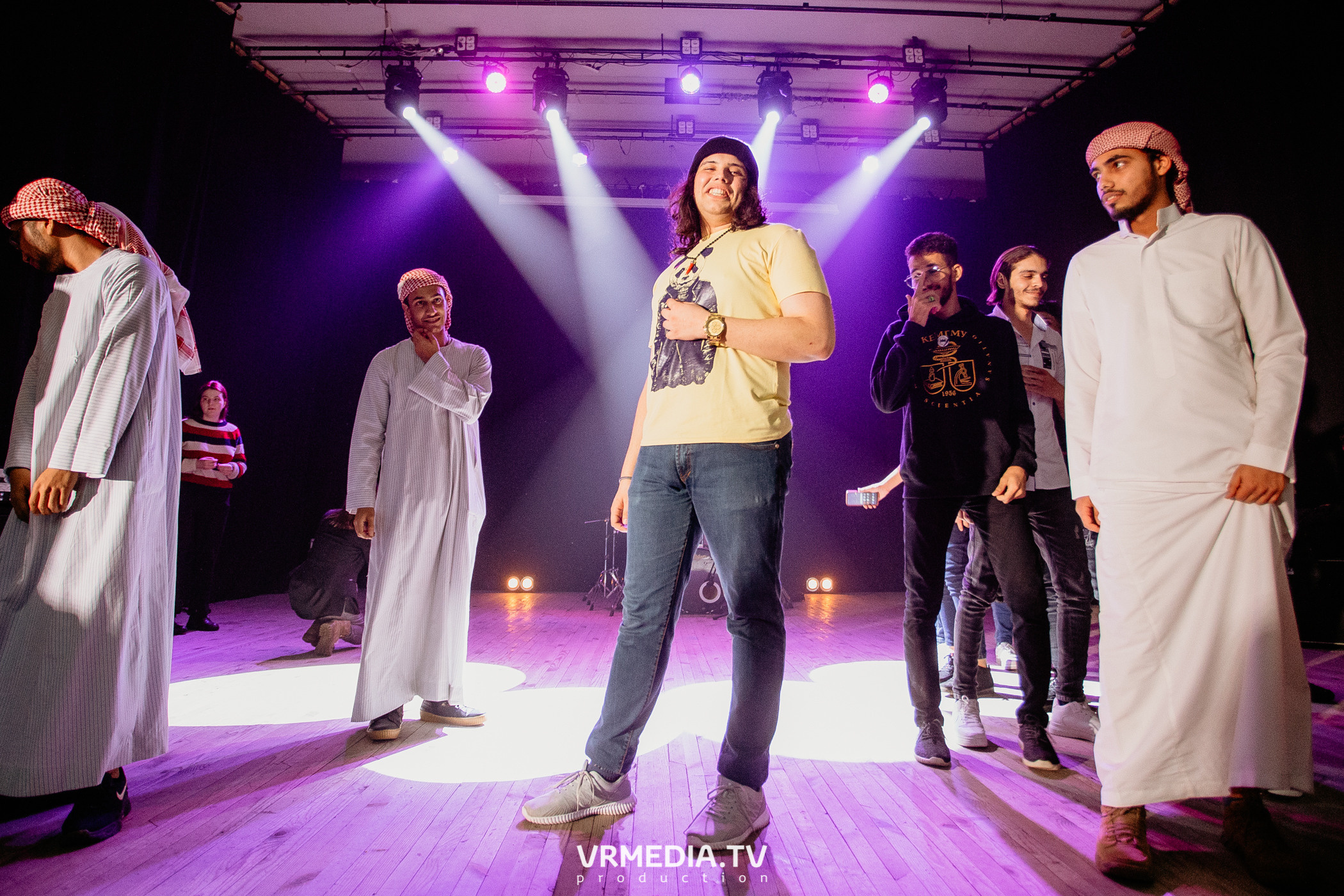 Студенческая весна в КемГМУ. Стомфак, Фармфак, и иностранные студенты