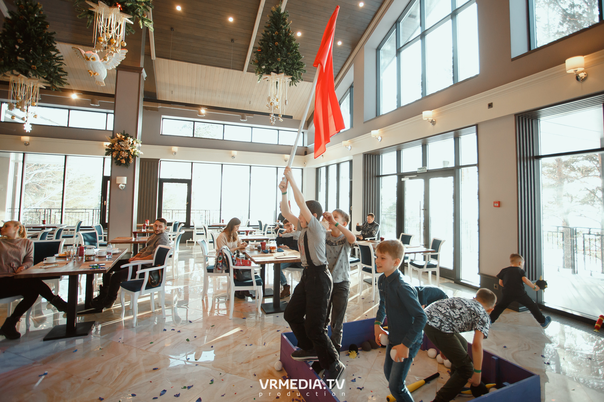 Детский праздник в эко-отеле «Лукоморье»