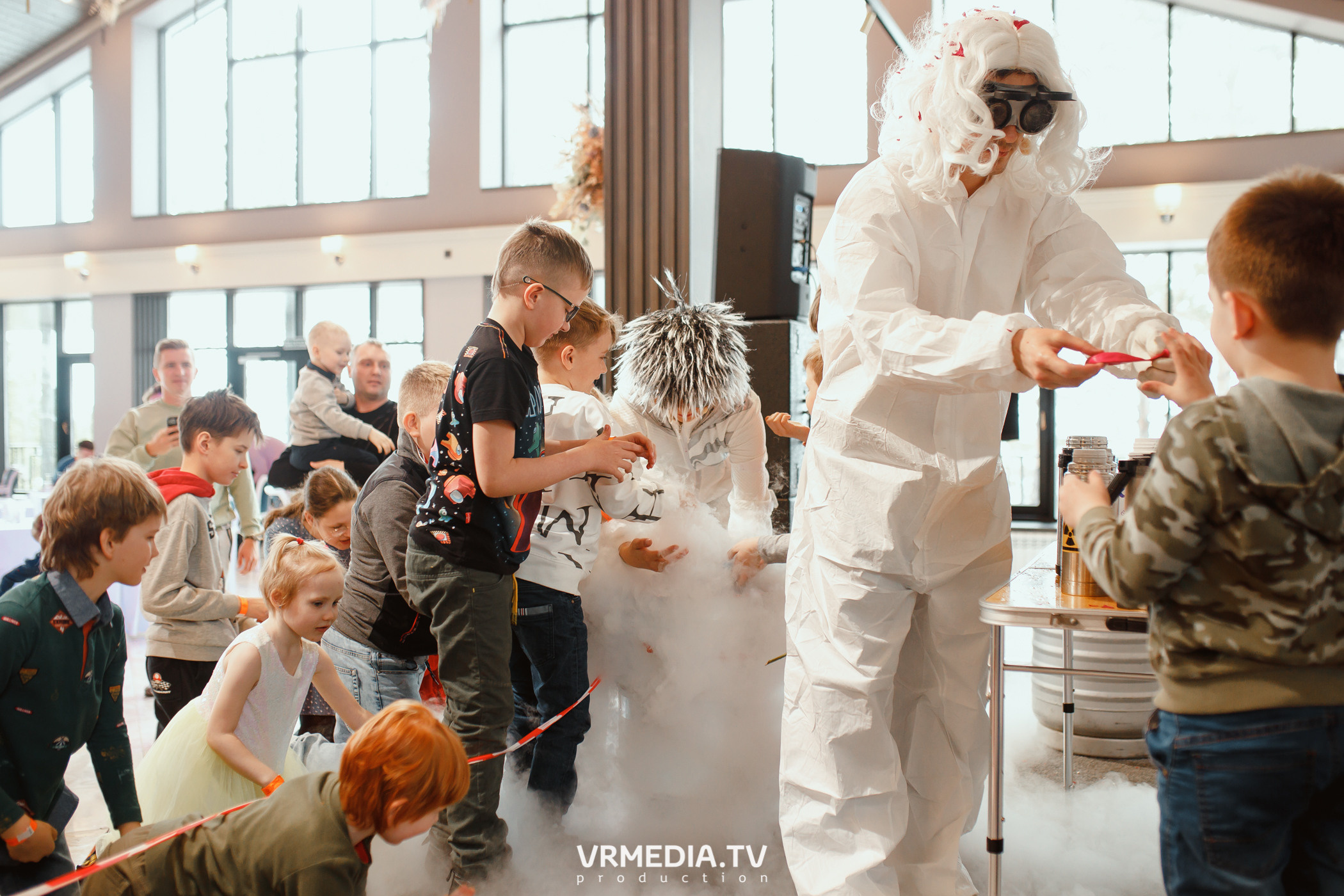 Детский праздник в эко-отеле «Лукоморье»