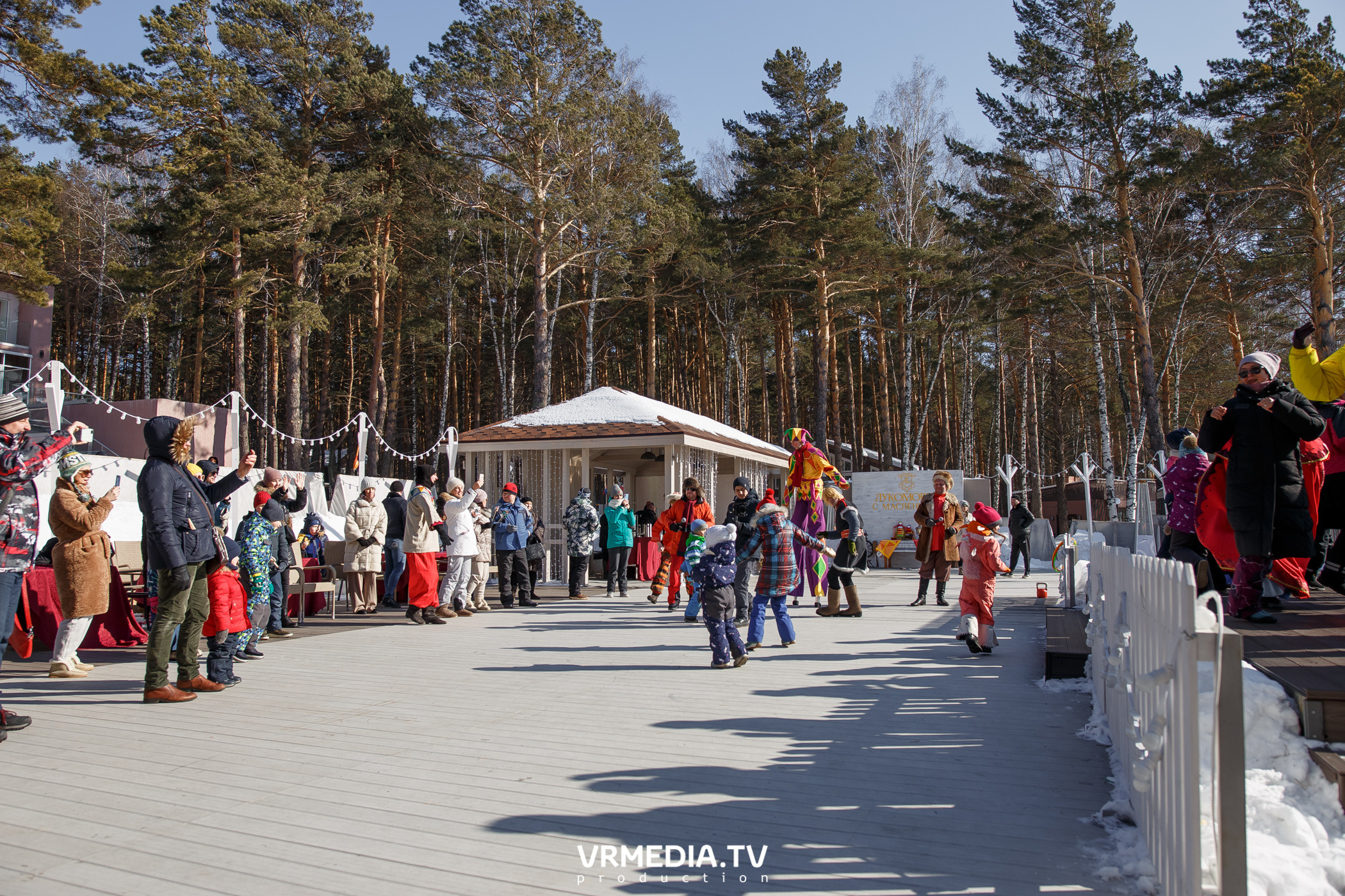 Большая масленица в эко-отеле «Лукоморье»