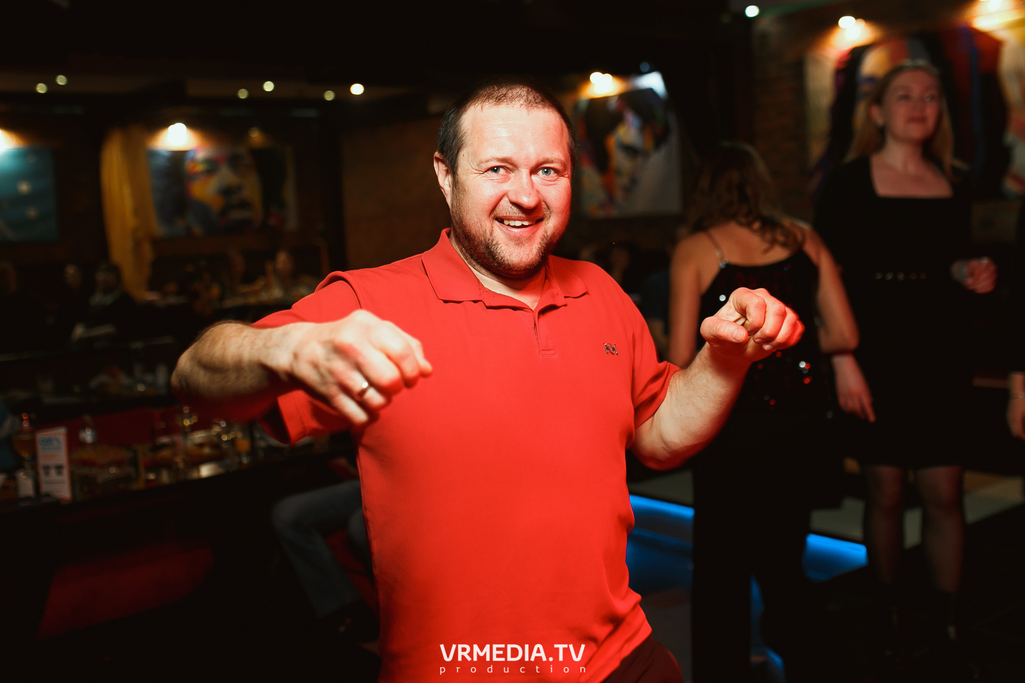 Международный женский день в караоке-баре «Четыре стихии»