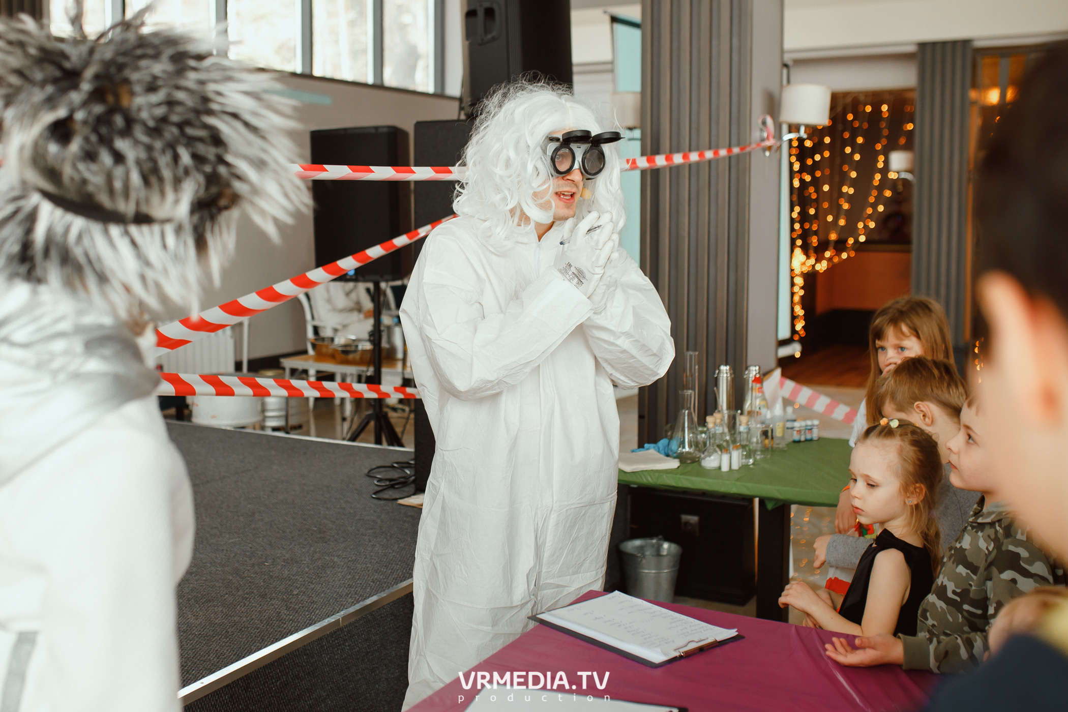 Детский праздник в эко-отеле «Лукоморье»