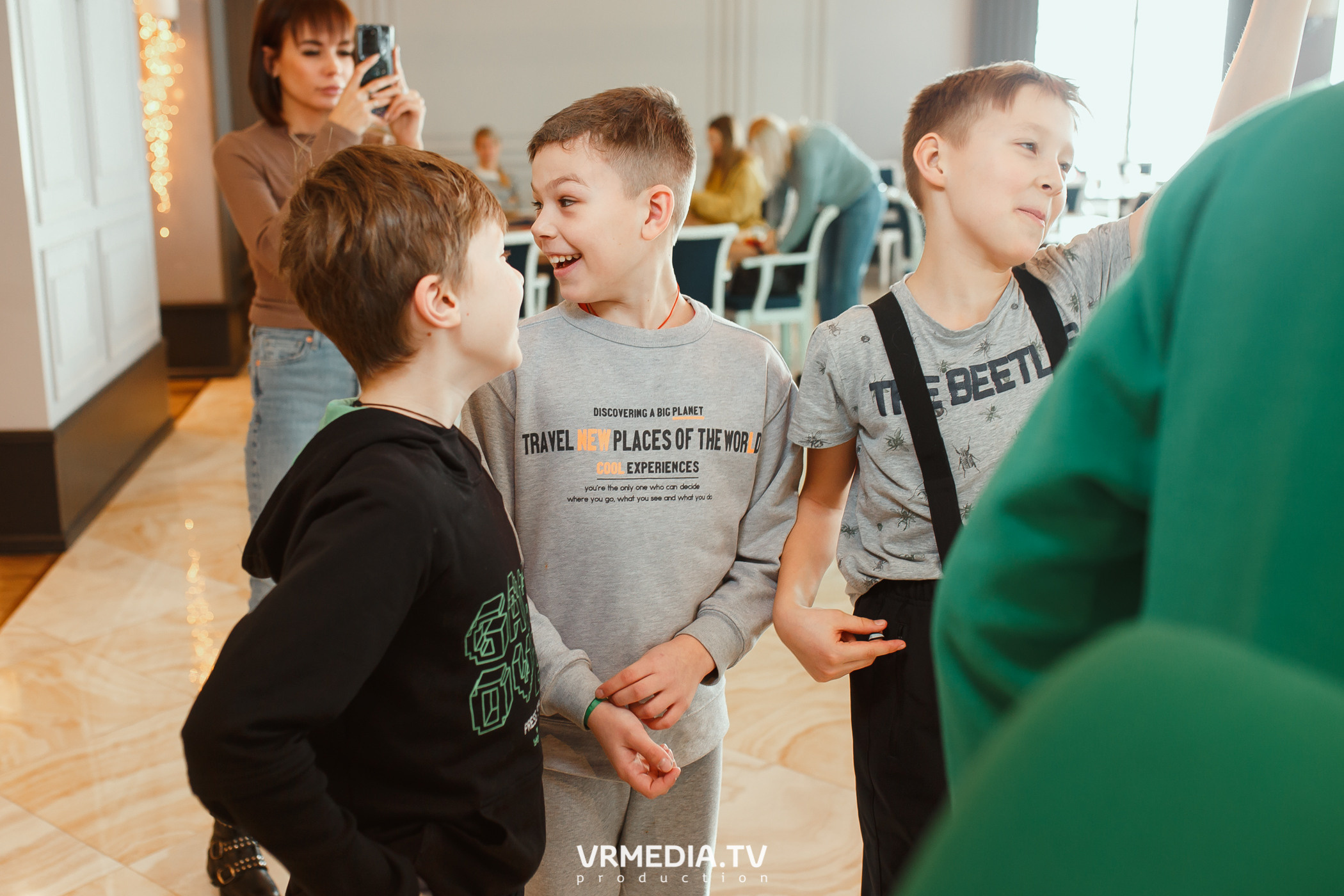 Детский праздник в эко-отеле «Лукоморье»