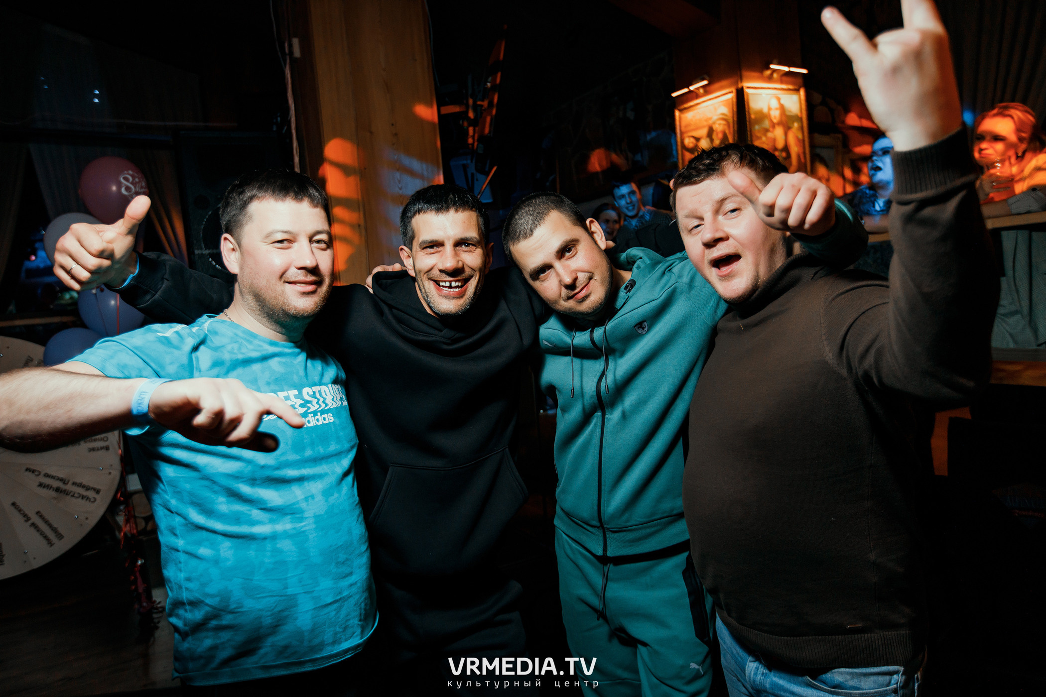 Выходные в «Alpen club»