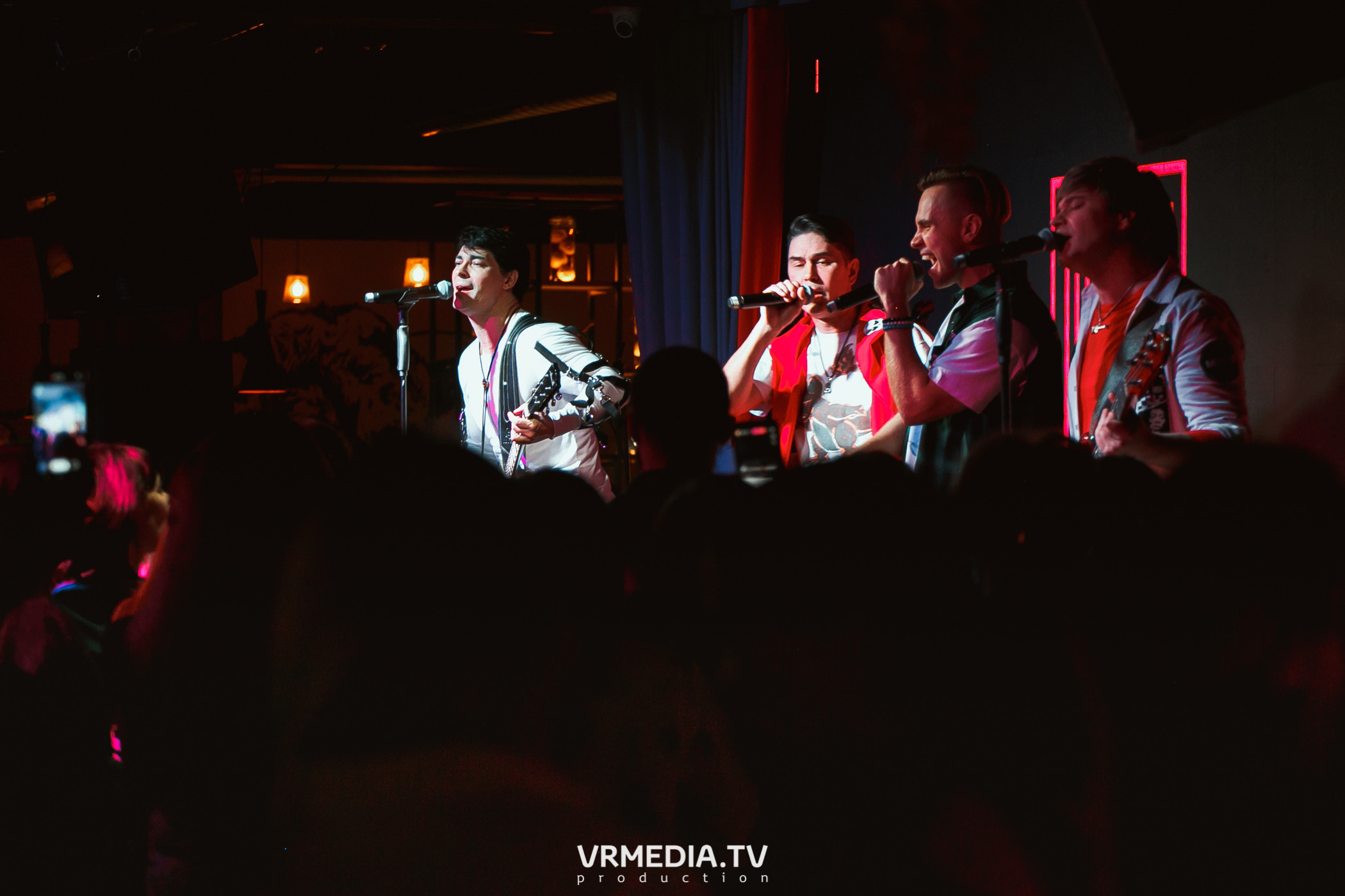 Группа «На-На» в гриль-баре «Жара»