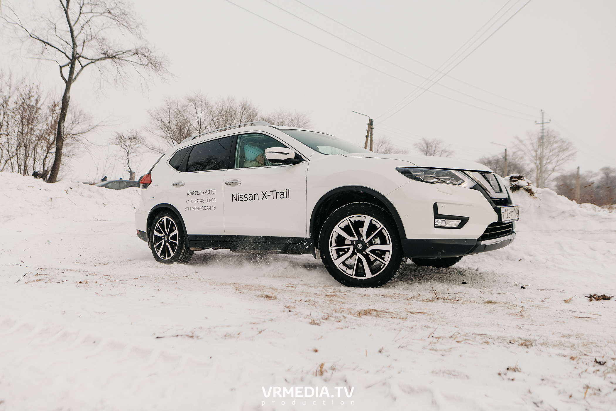 Зимний тест-драйв «Mitsubishi»