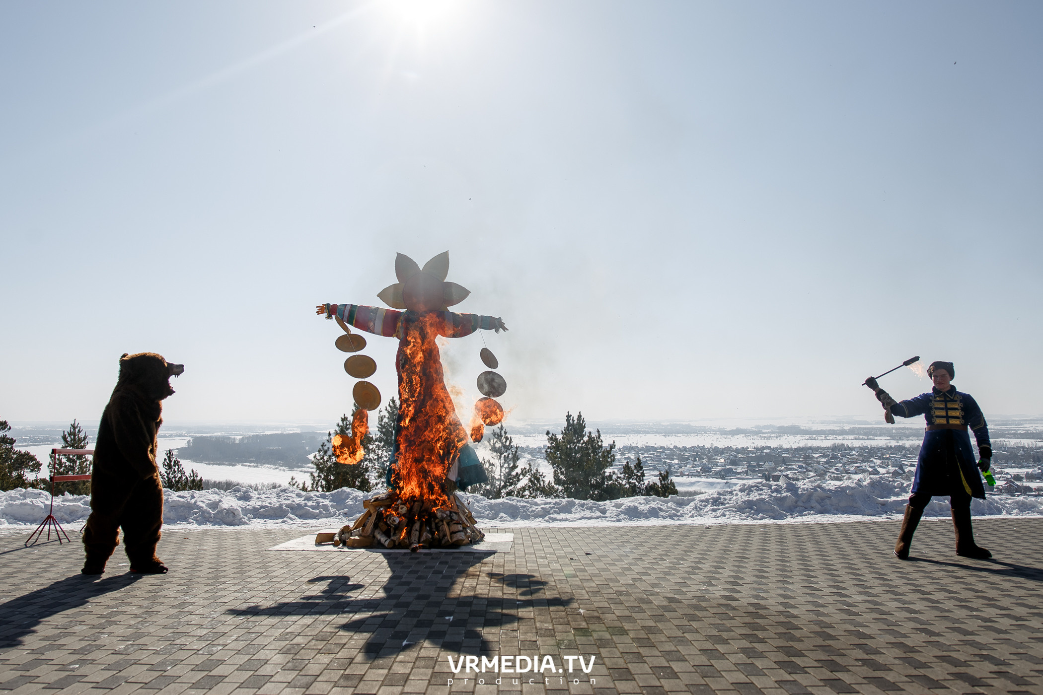 Большая масленица в эко-отеле «Лукоморье»