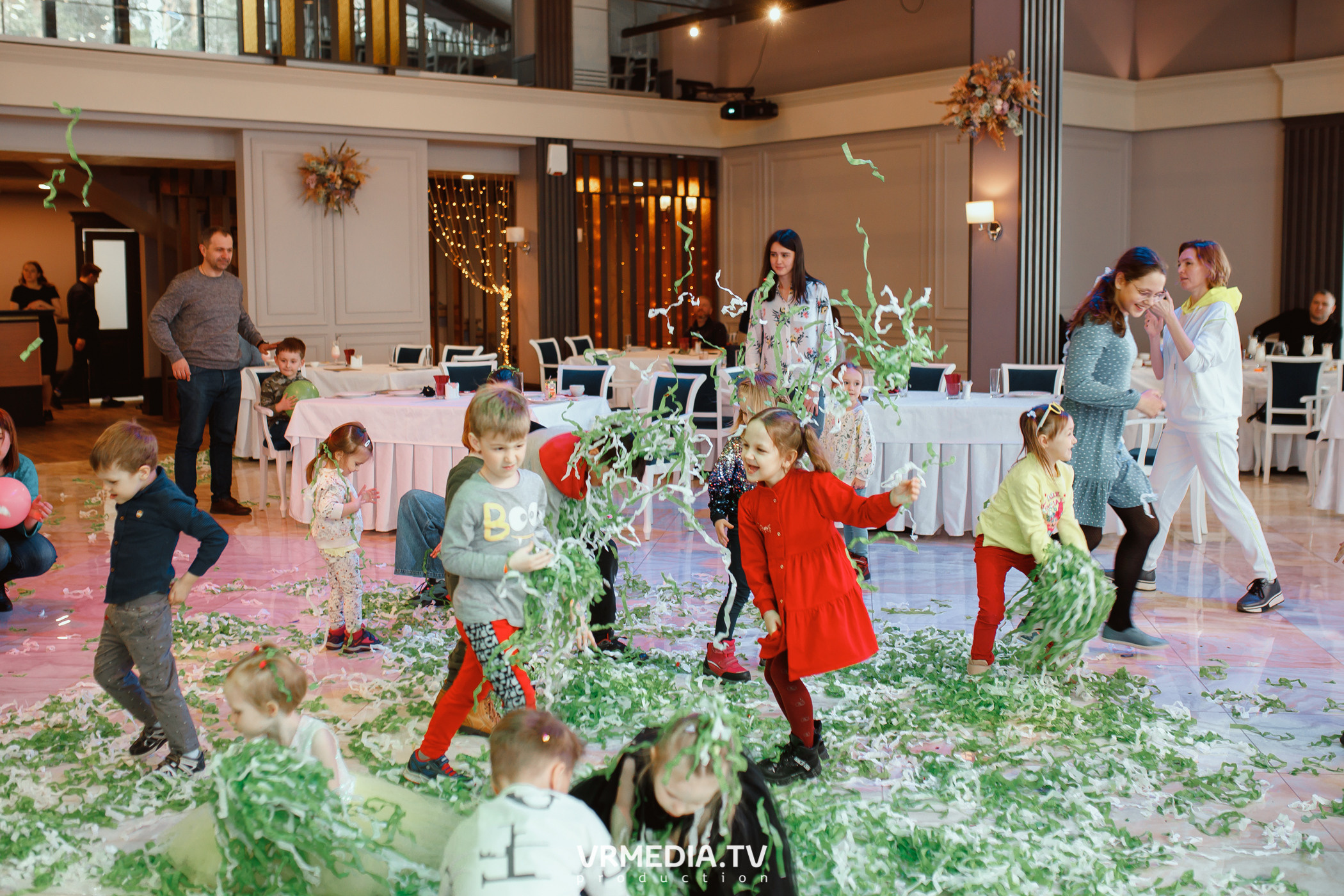 Детский праздник в эко-отеле «Лукоморье»