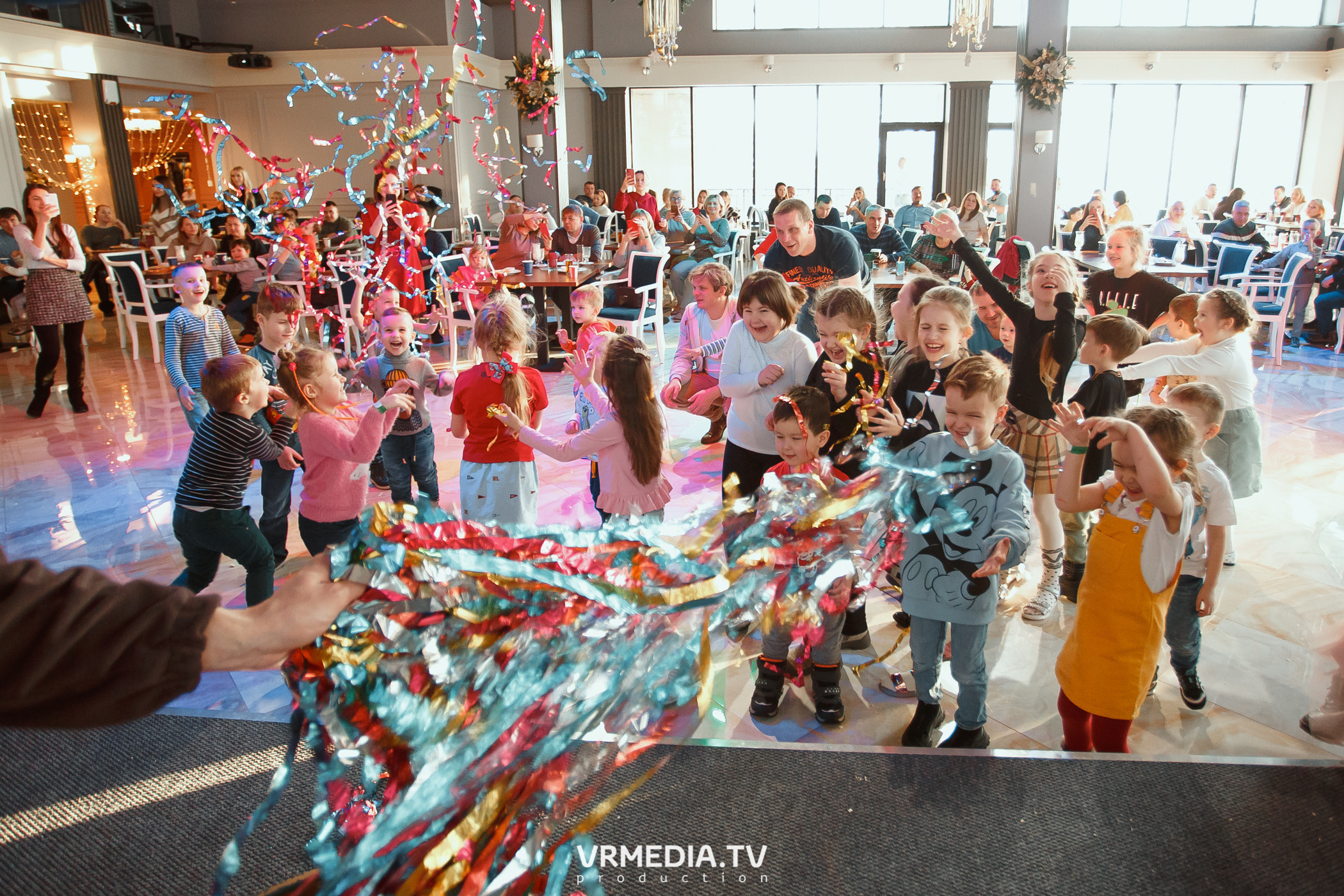 Детский праздник в эко-отеле «Лукоморье»