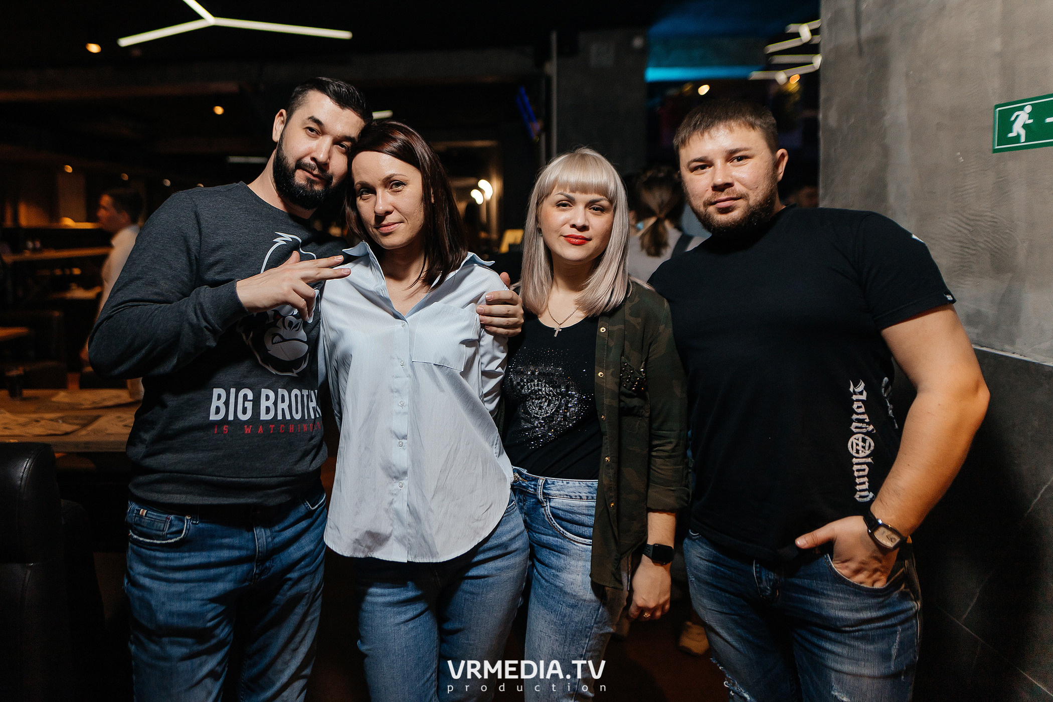 Выходные в баре «DOSKI»