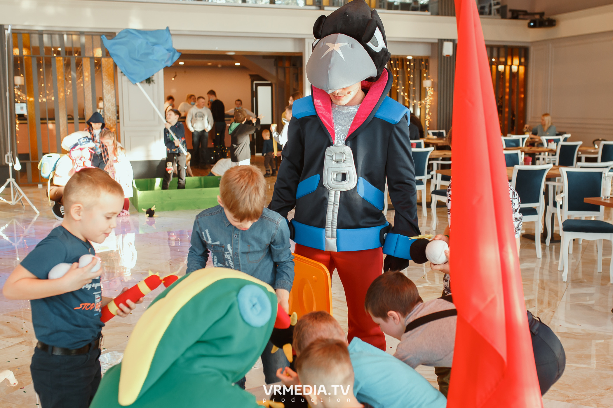 Детский праздник в эко-отеле «Лукоморье»