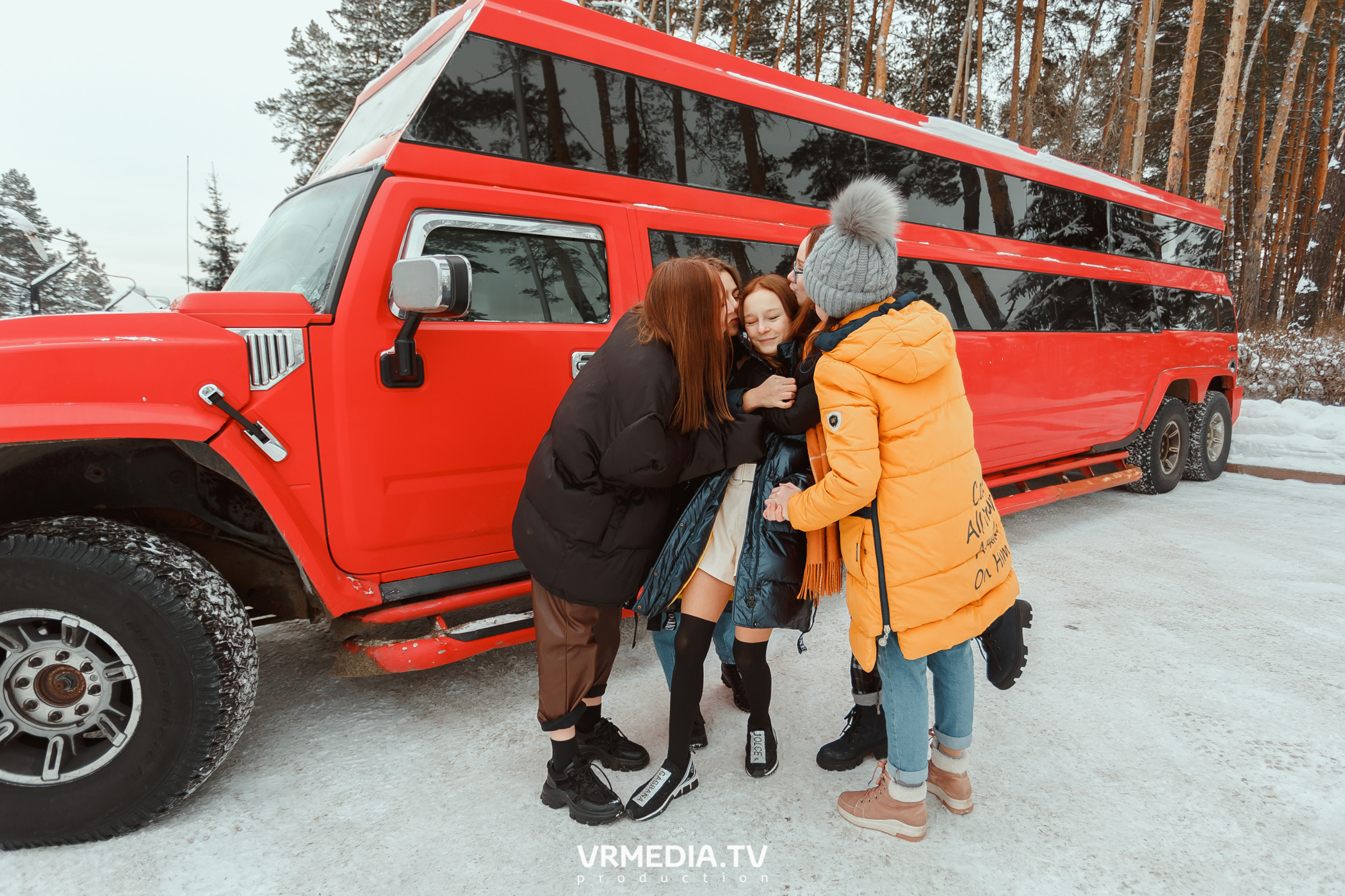 День рождения Полины Оргуновой