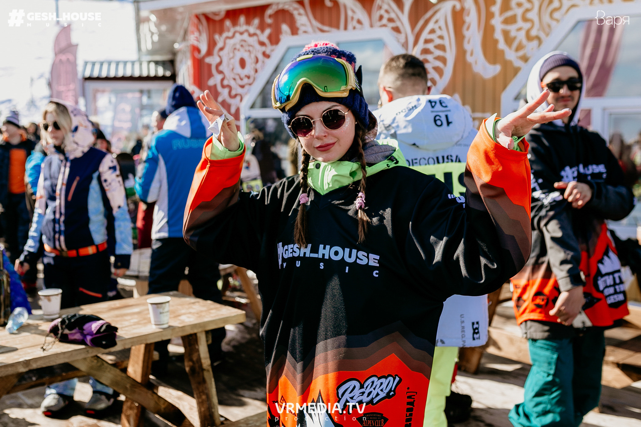 GESH HOUSE MUSIC в ВАРЯ бар