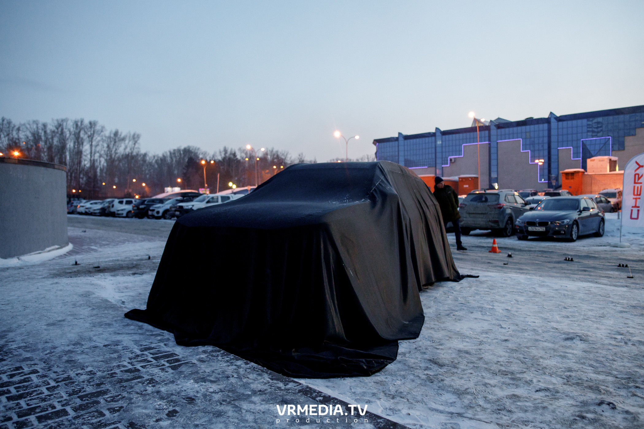 Презентация нового кроссовера Chery Tiggo 8