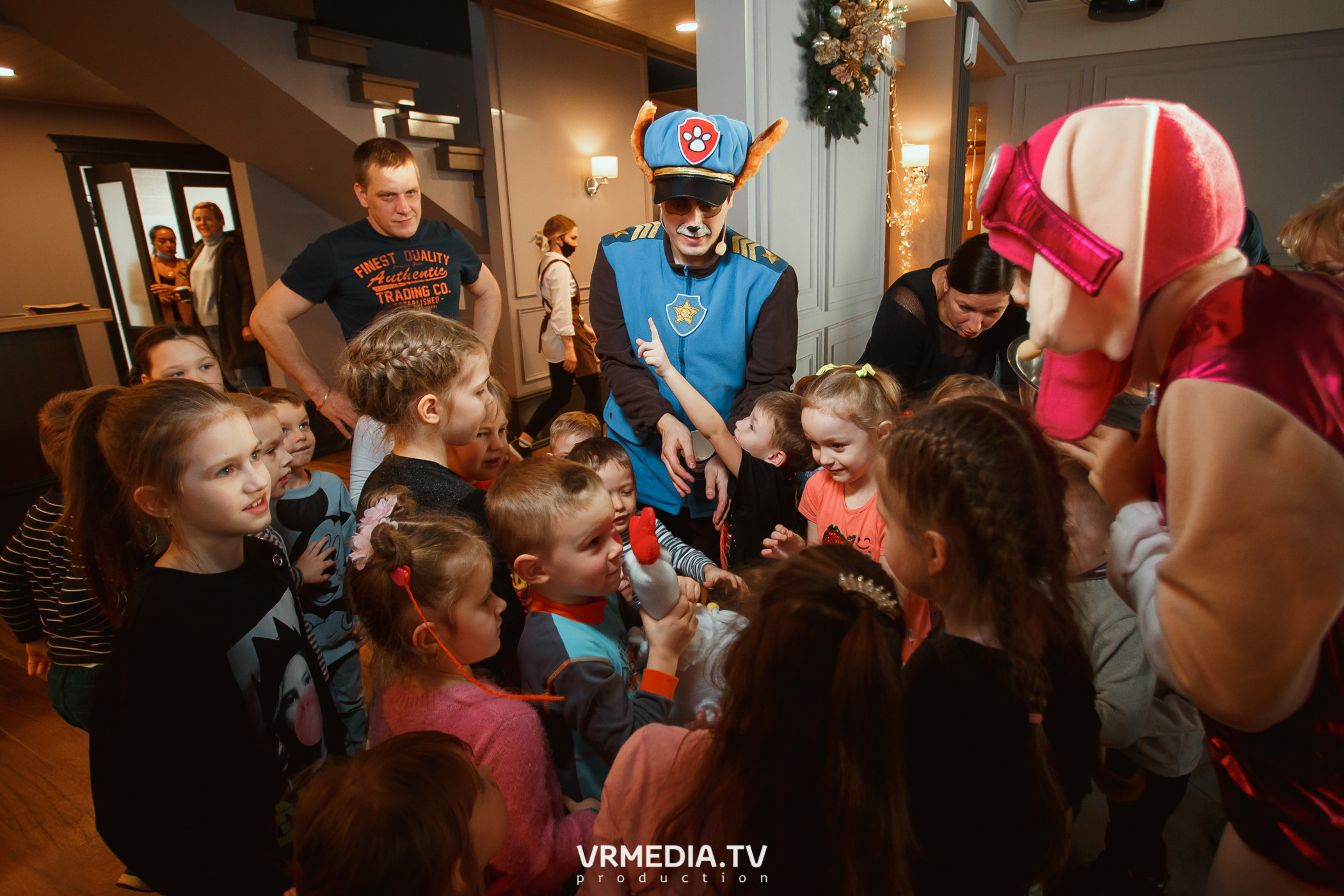 Детский праздник в эко-отеле «Лукоморье»