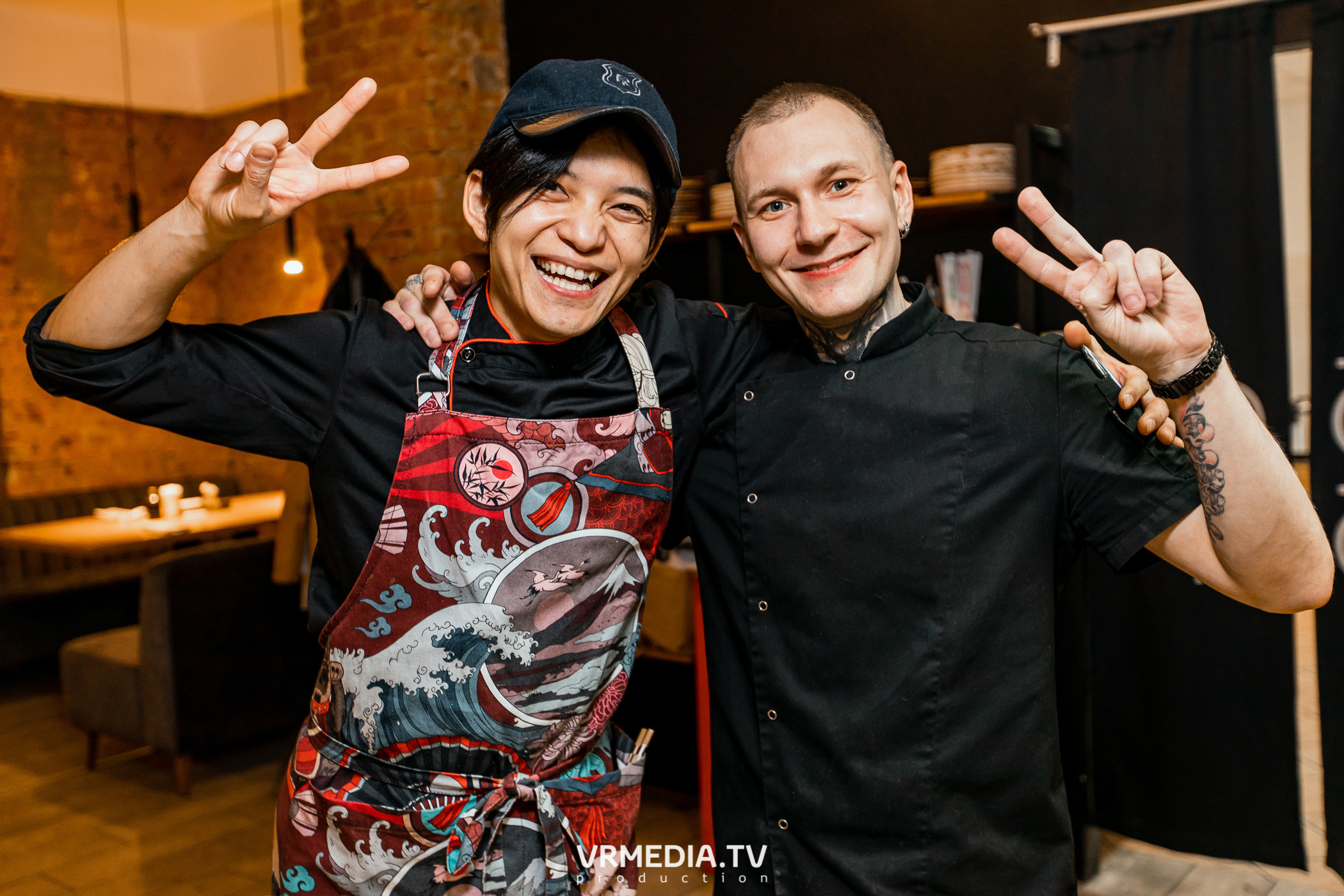 Гастрономический ужин с Кадзухико Кидзима в «Domo izakaya bar»