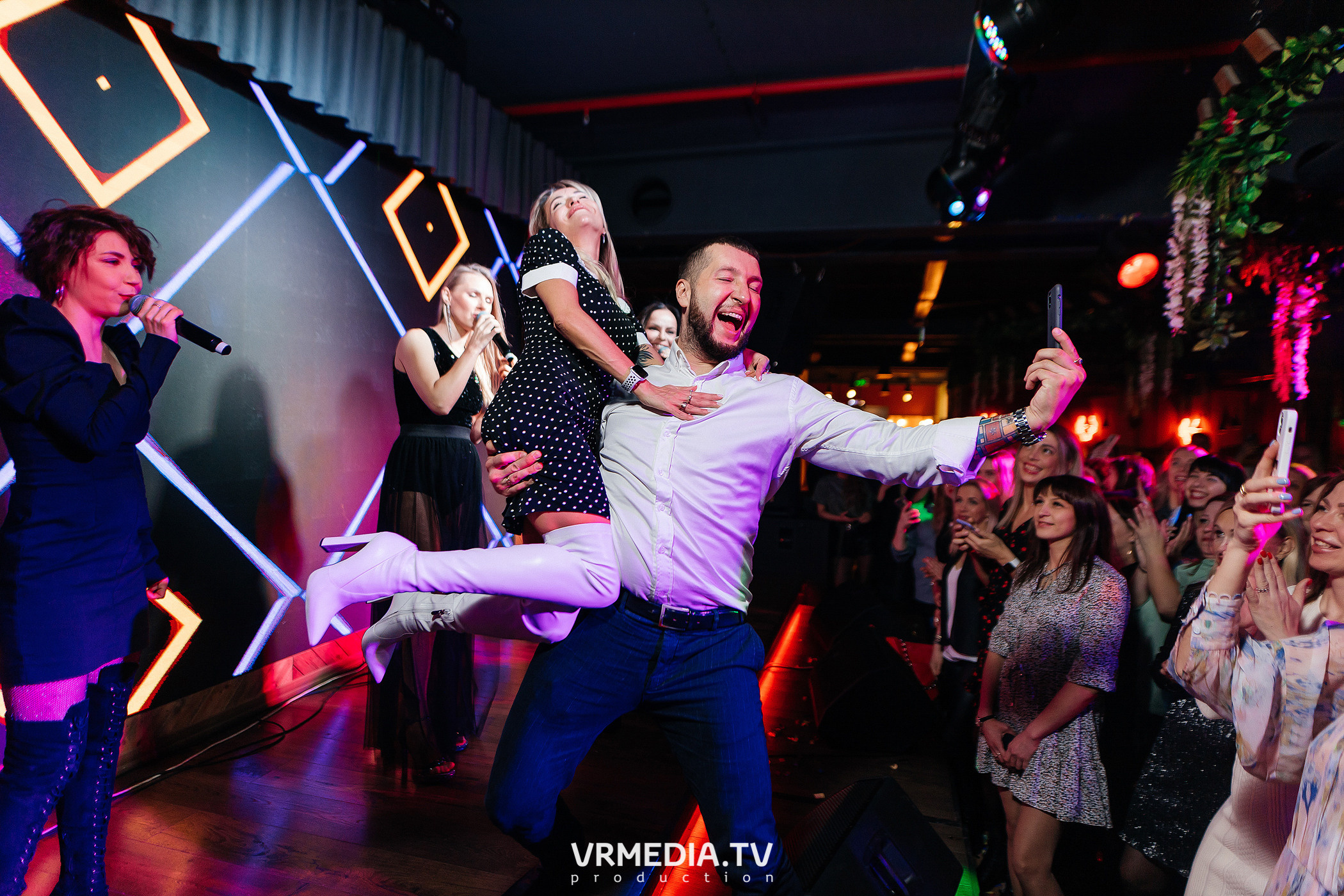 Золотой состав группы «Стрелки» в гриль-баре «Жара»