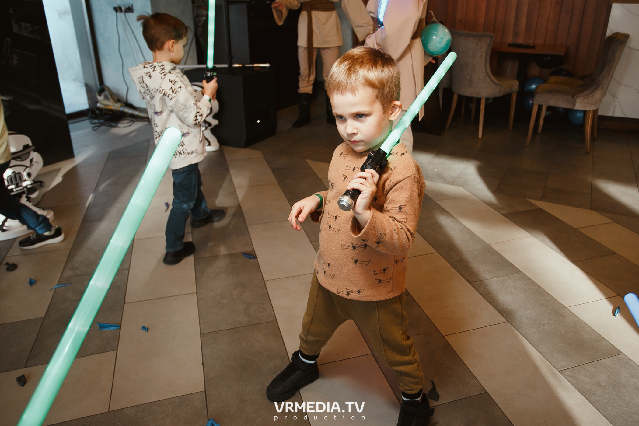 Детский праздник в эко-отеле «Лукоморье»