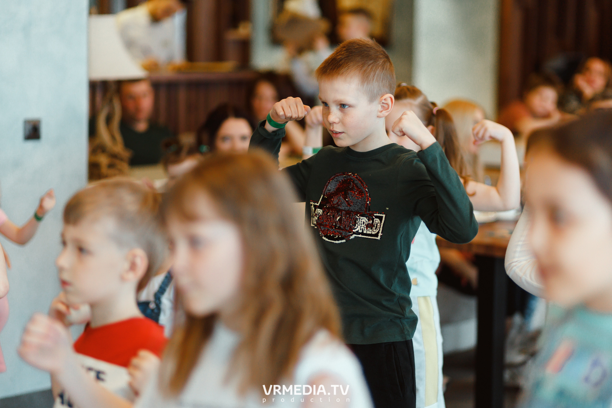 Детский праздник в эко-отеле «Лукоморье»