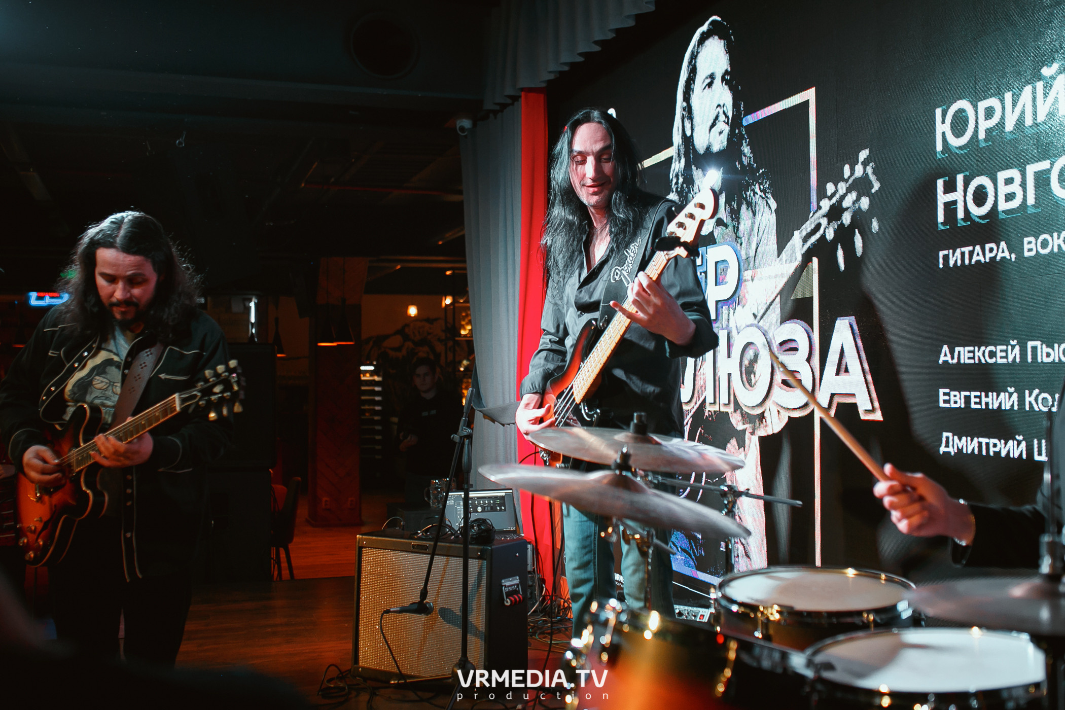 Джазовая среда. Юрий Новгородский (г. Москва)