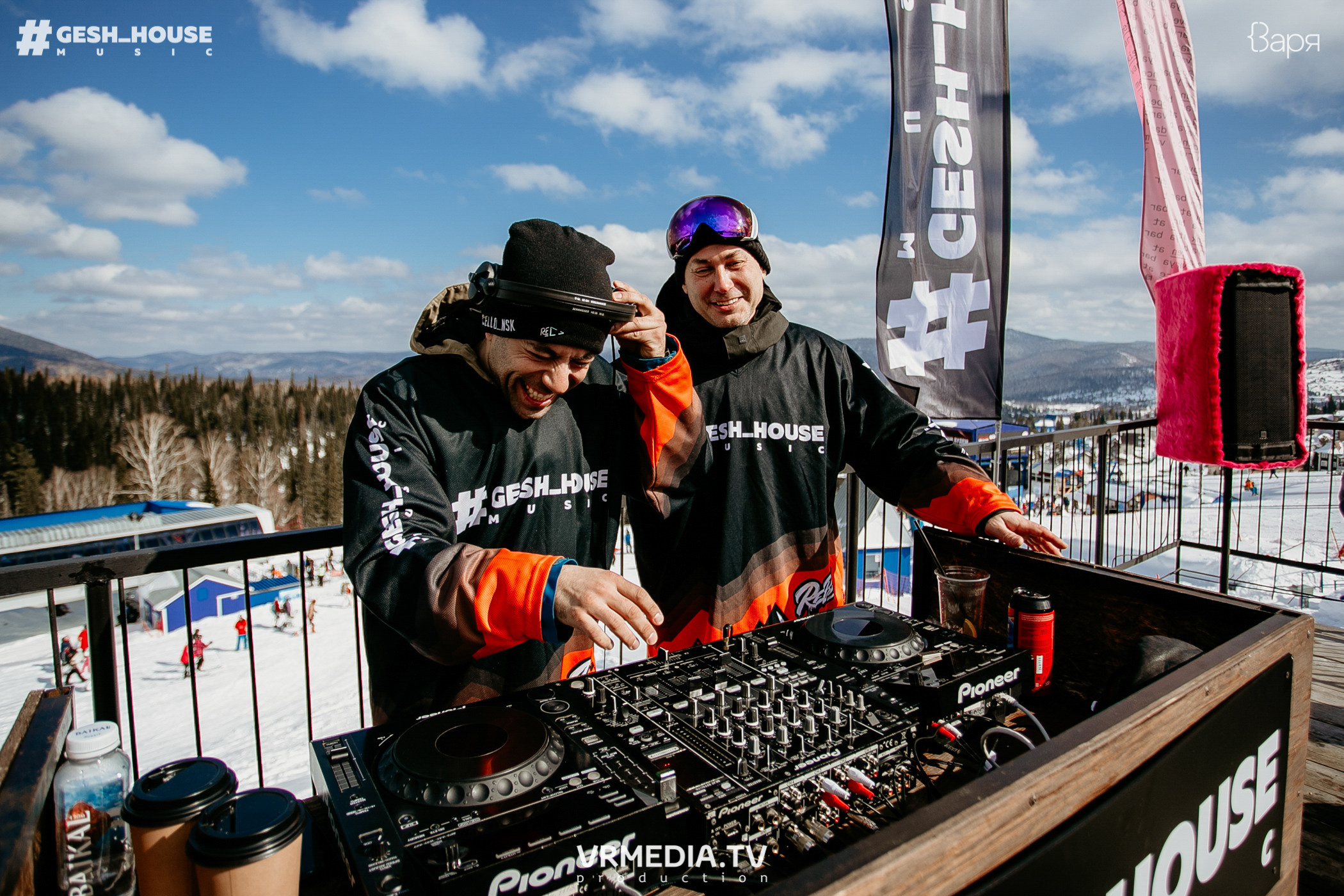 GESH HOUSE MUSIC в ВАРЯ бар