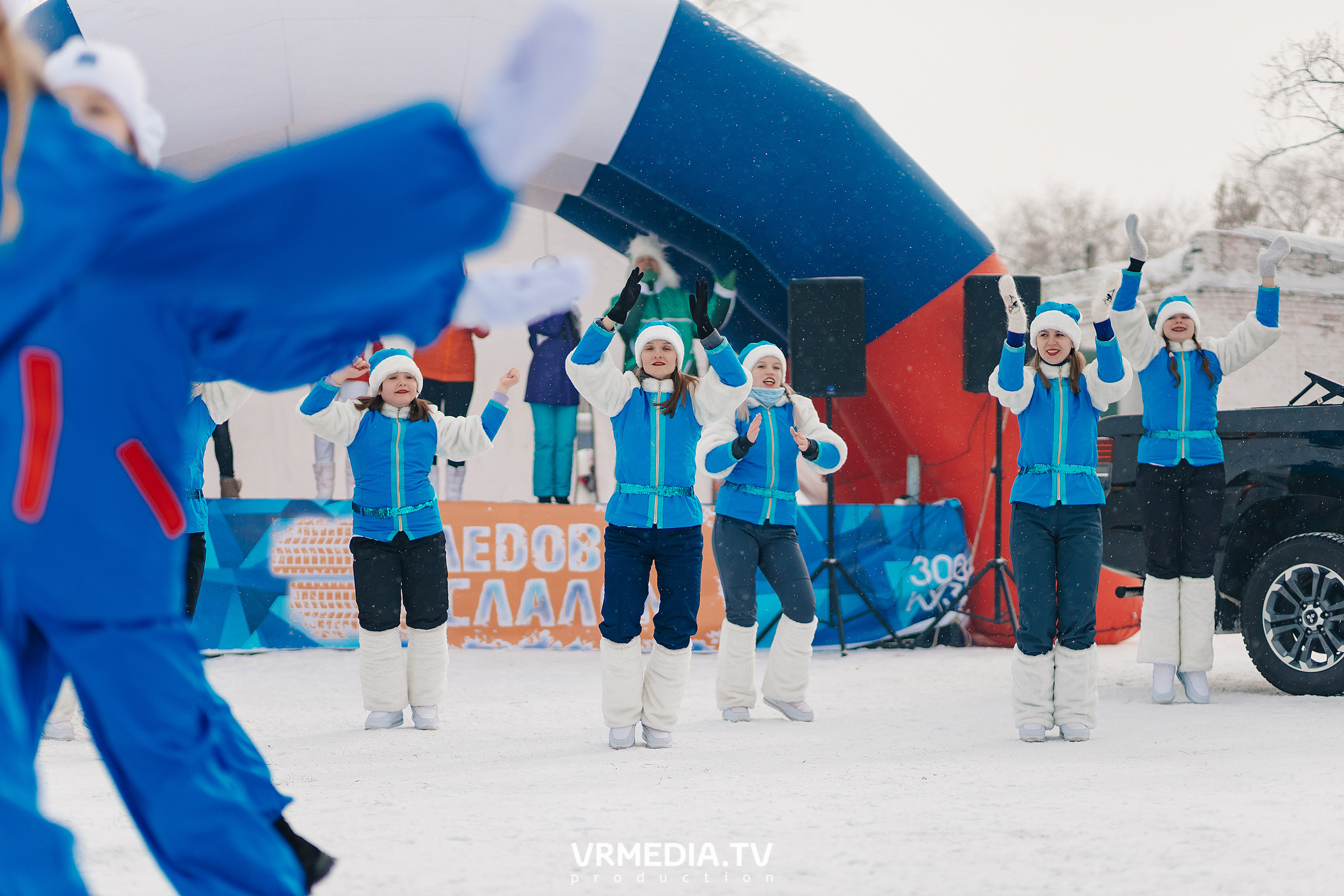 Зимний тест-драйв «Mitsubishi»