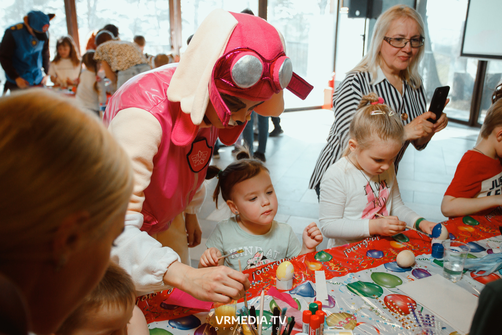 Детский праздник в эко-отеле «Лукоморье»
