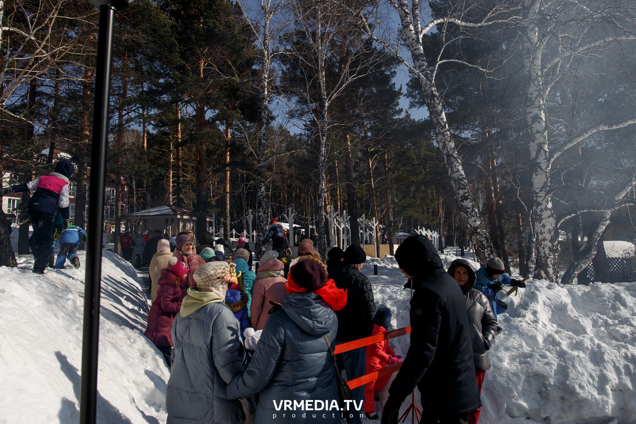 Большая масленица в эко-отеле «Лукоморье»