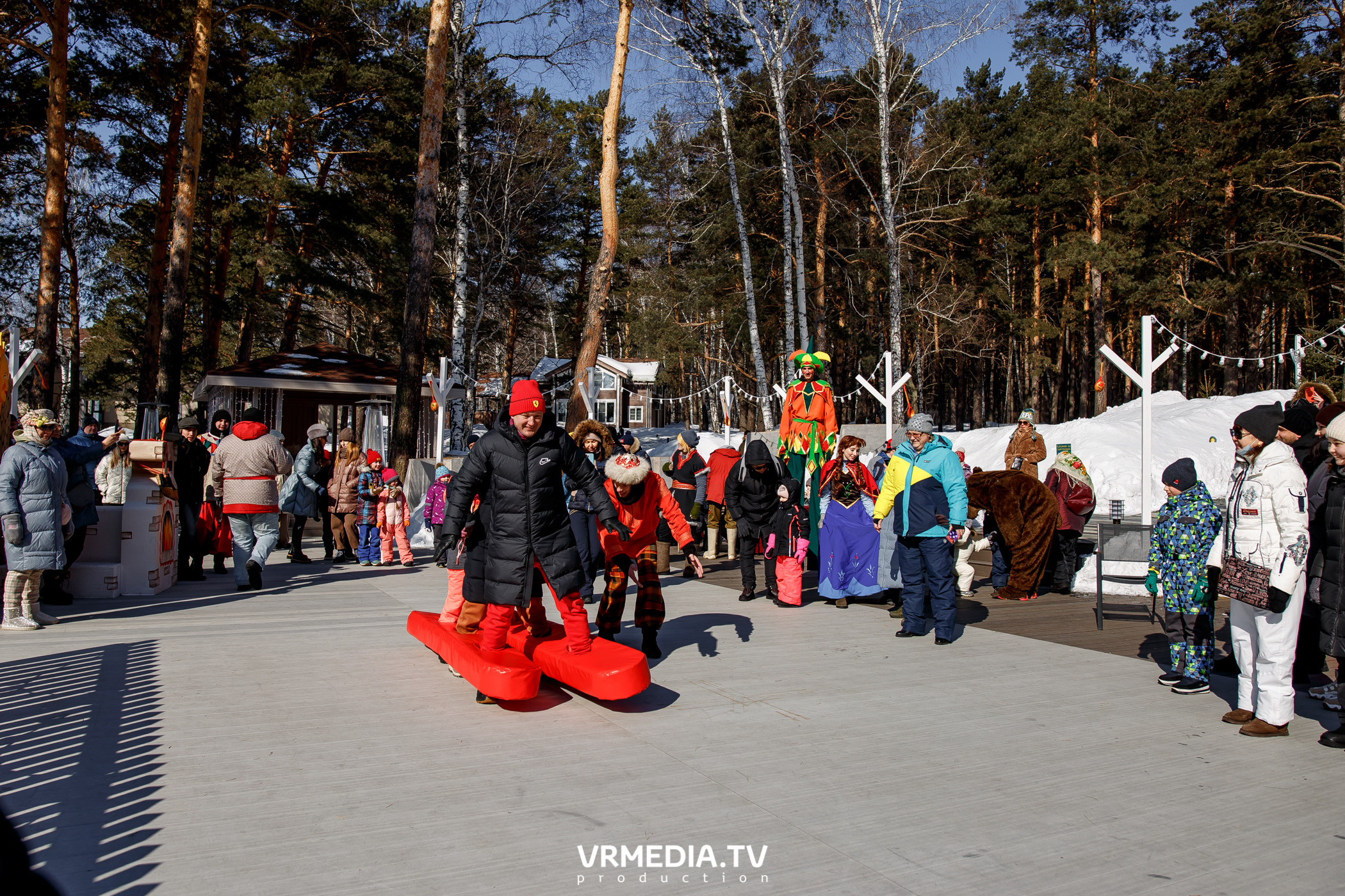Большая масленица в эко-отеле «Лукоморье»