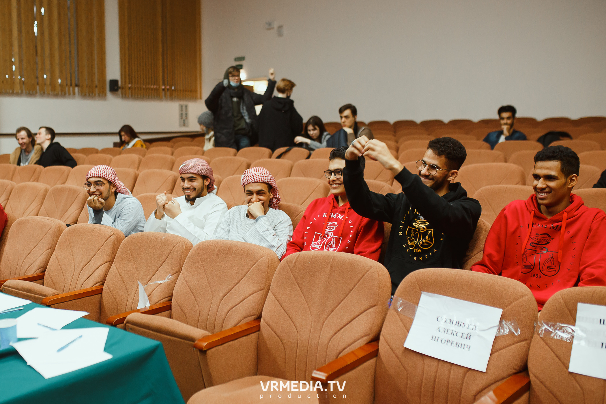 Студенческая весна в КемГМУ. Стомфак, Фармфак, и иностранные студенты